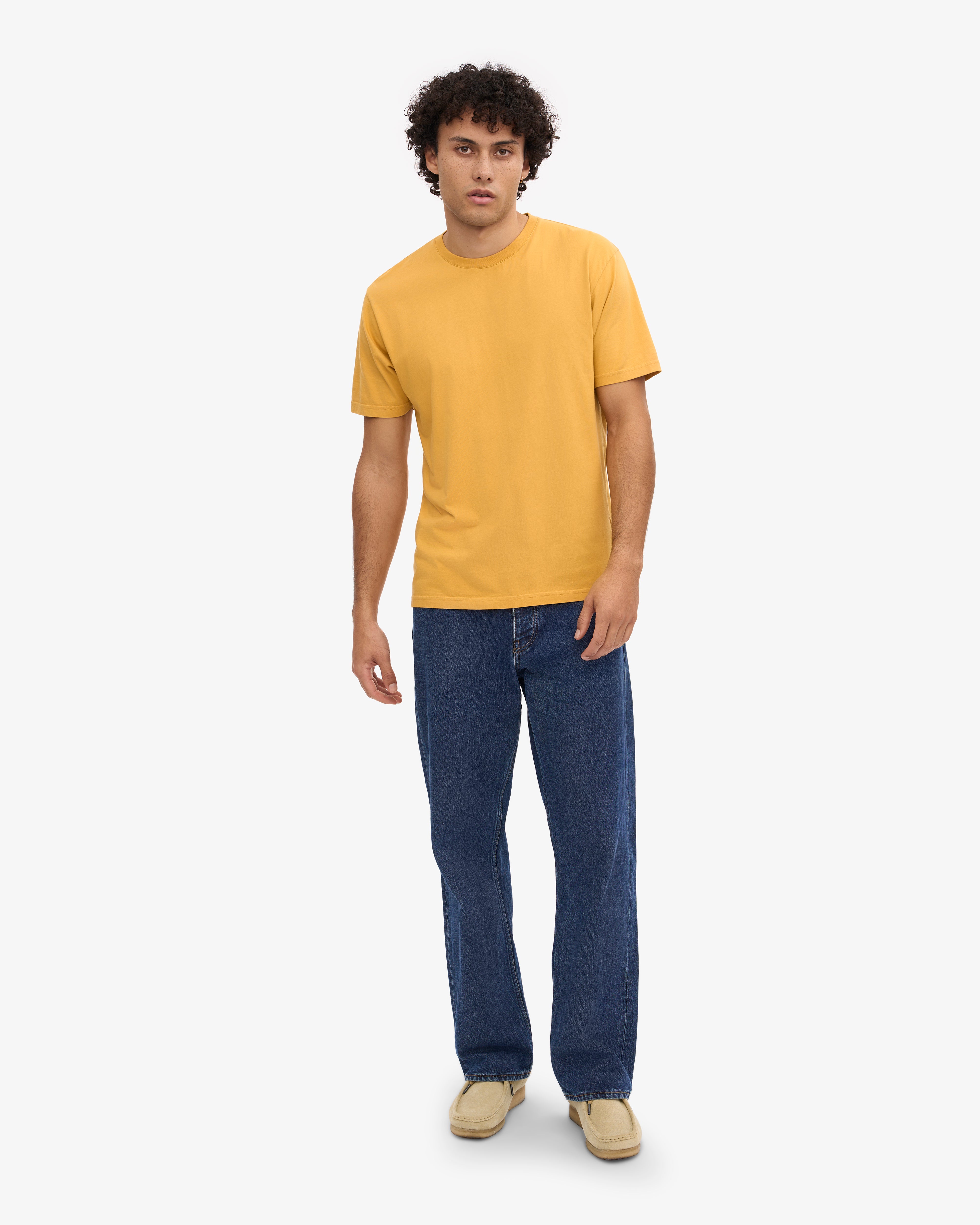 Classic Organic Tee - Burned Yellow XS