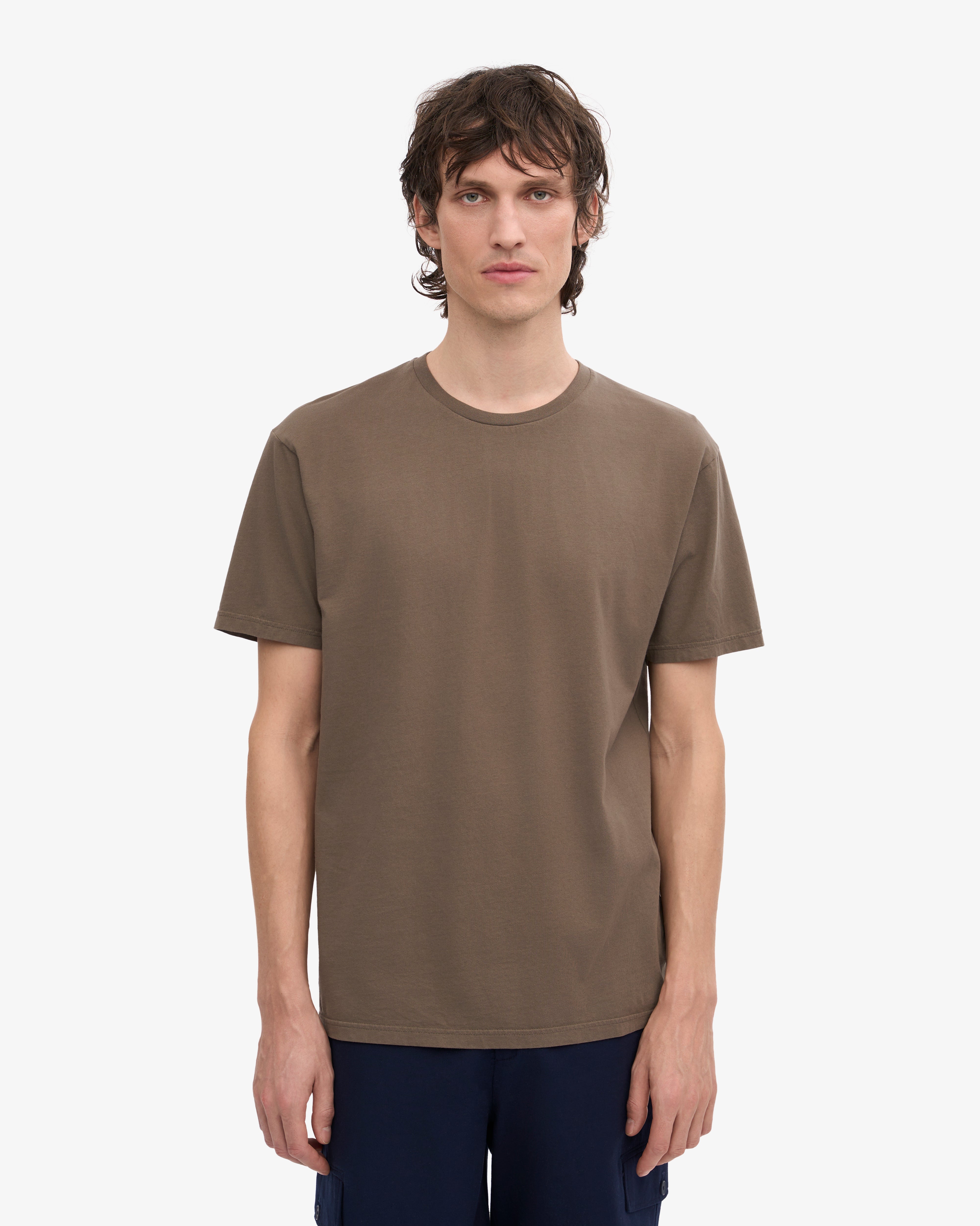 Classic Organic Tee - Cedar Brown XS