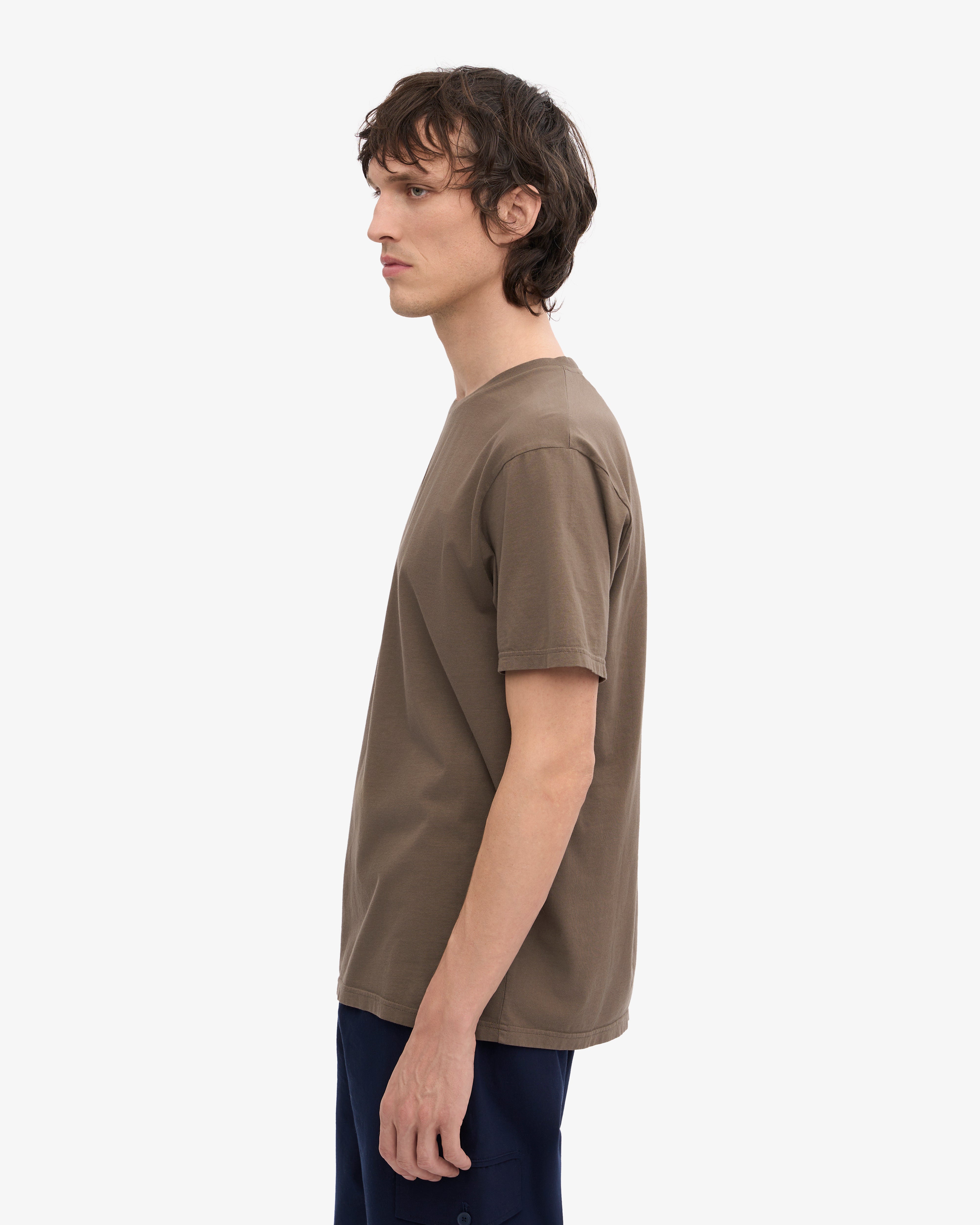 Classic Organic Tee - Cedar Brown XS