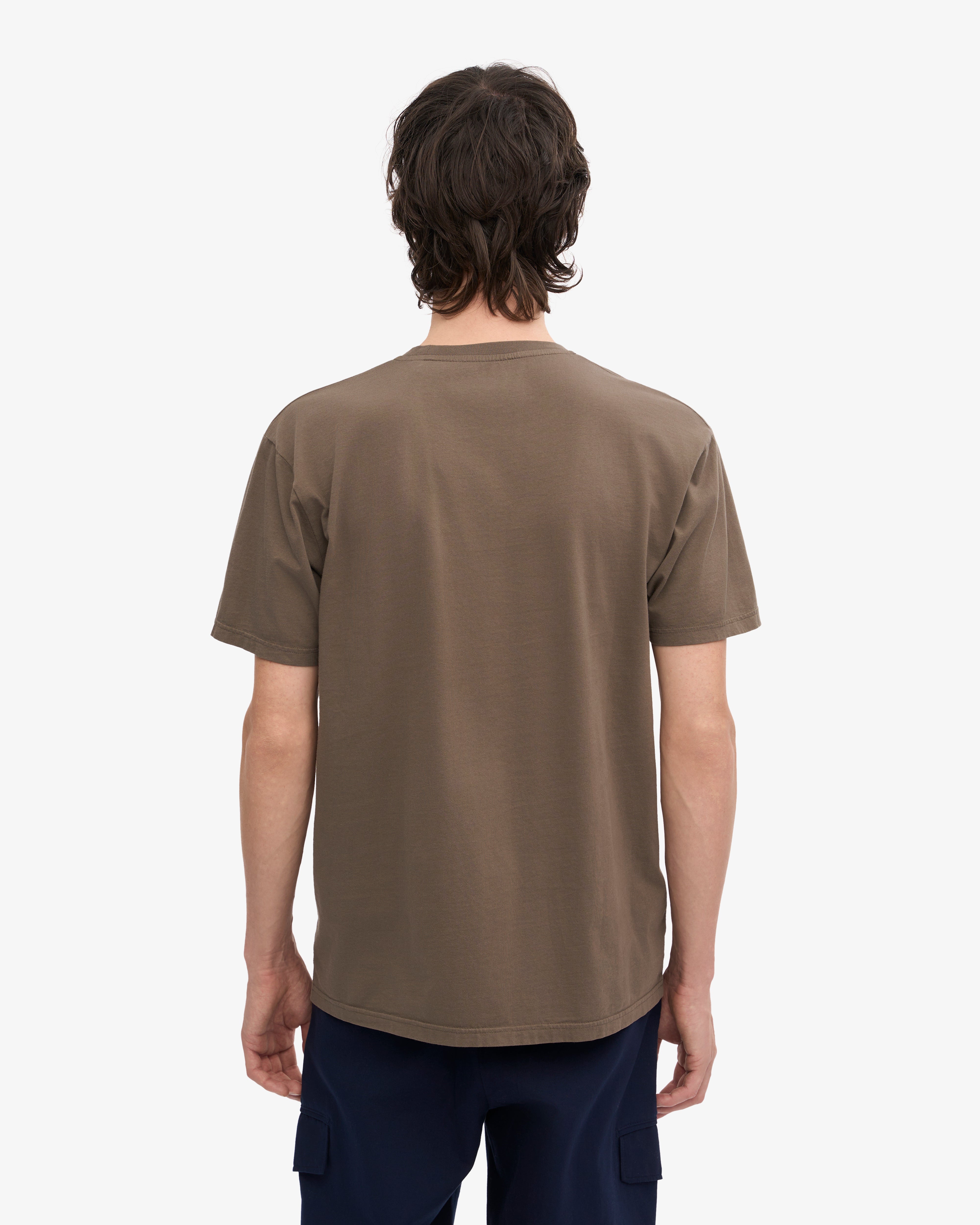 Classic Organic Tee - Cedar Brown XS