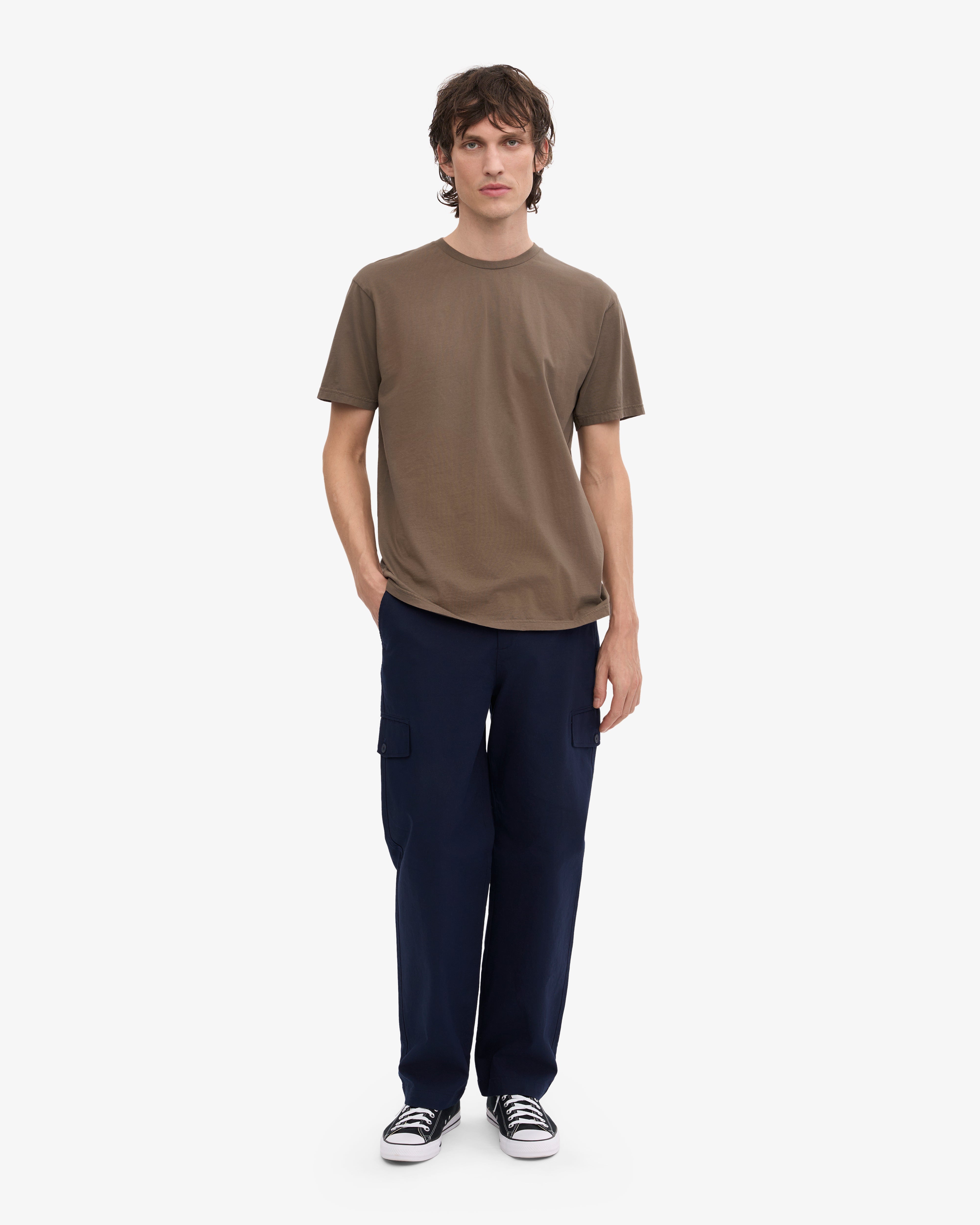 Classic Organic Tee - Cedar Brown XS