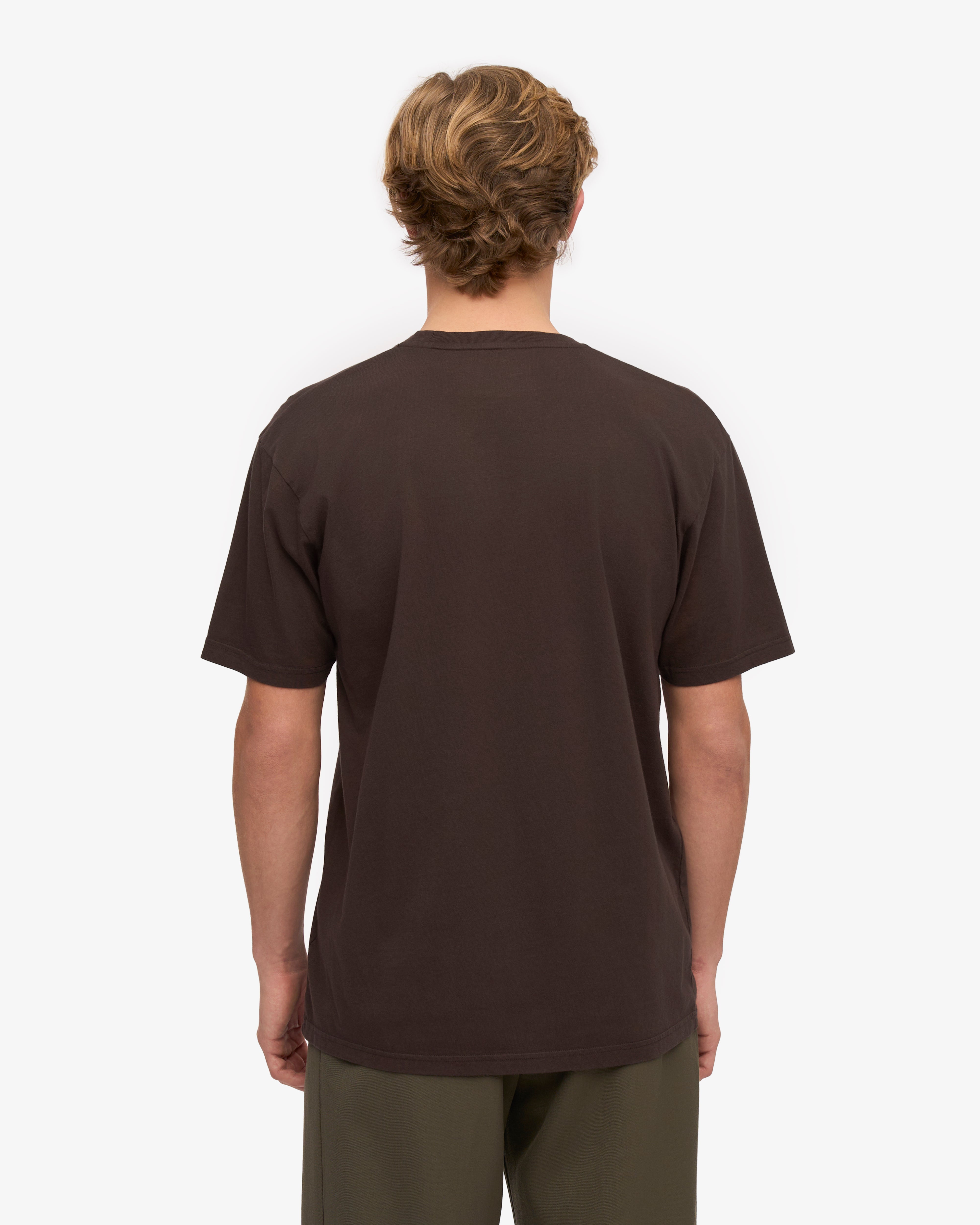 Classic Organic Tee - Coffee Brown XS