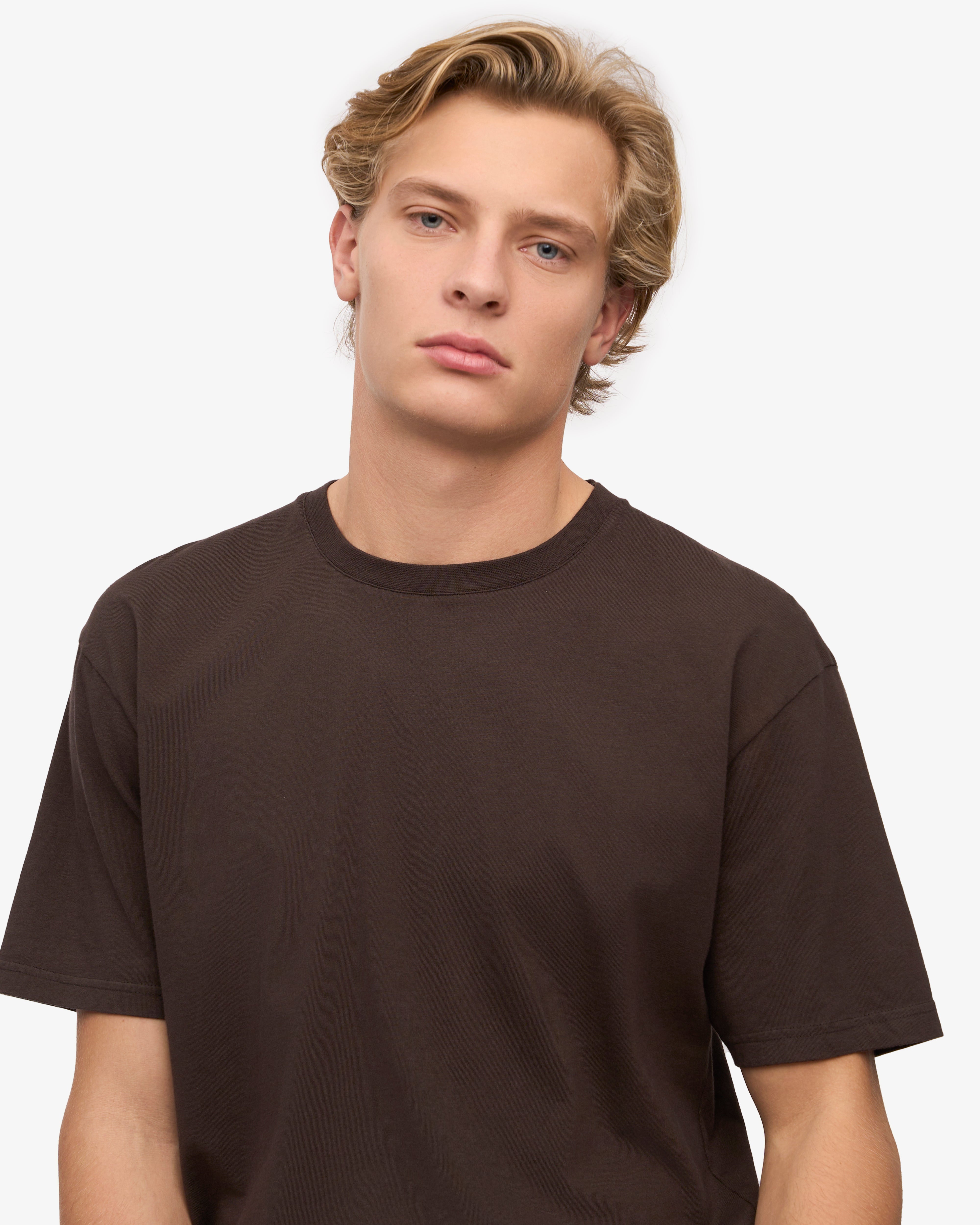 Classic Organic Tee - Coffee Brown XS