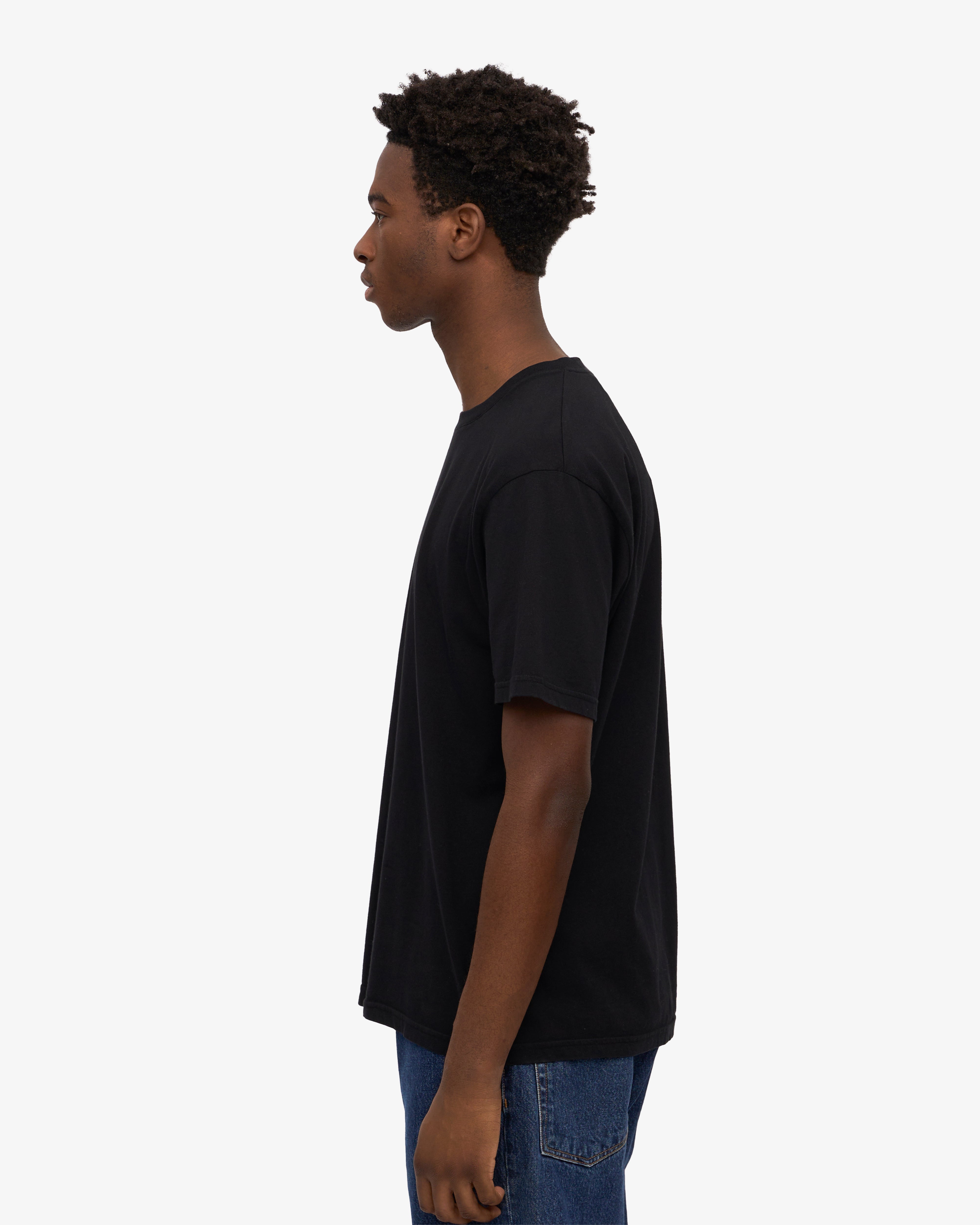 Classic Organic Tee - Deep Black XS