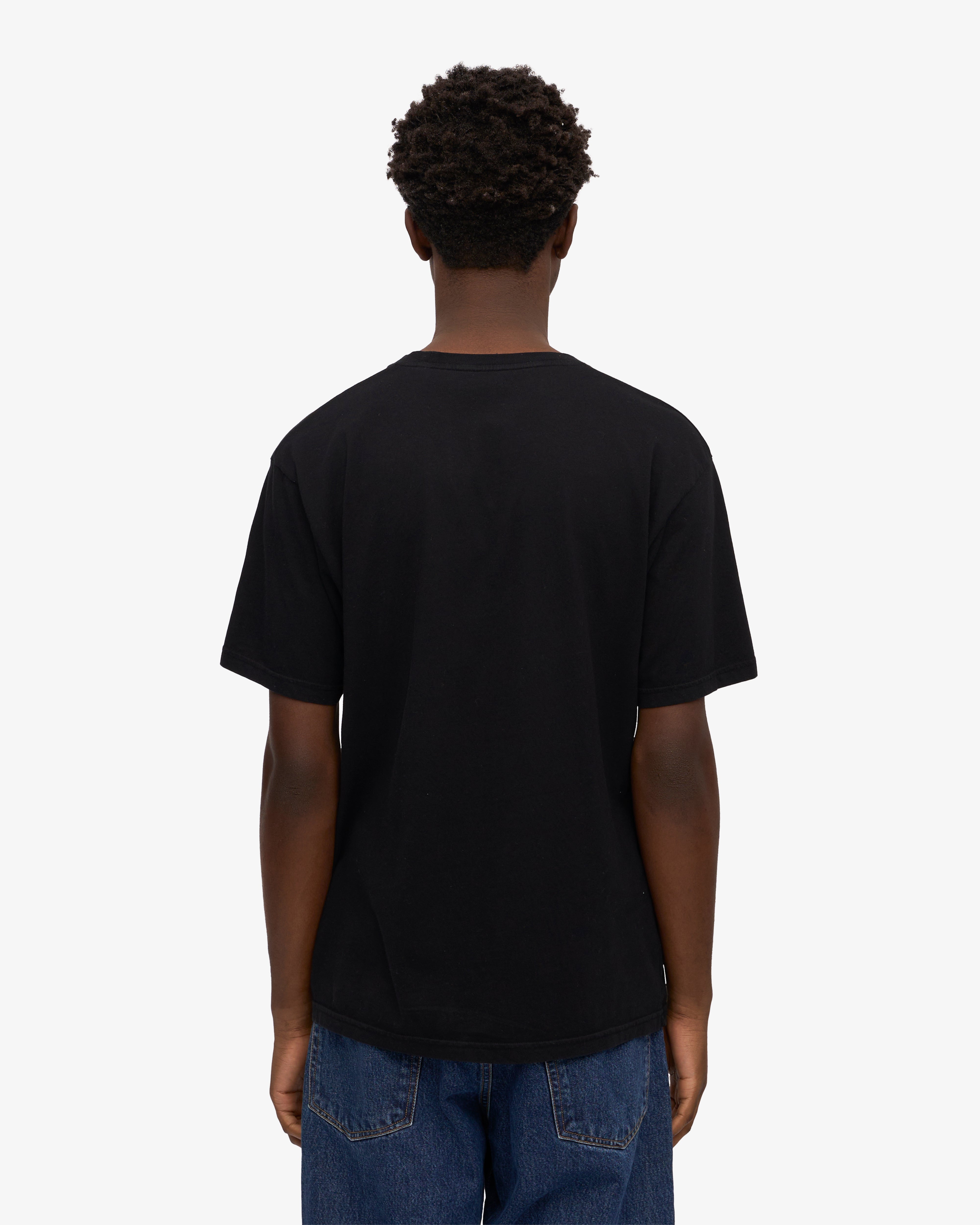 Classic Organic Tee - Deep Black XS
