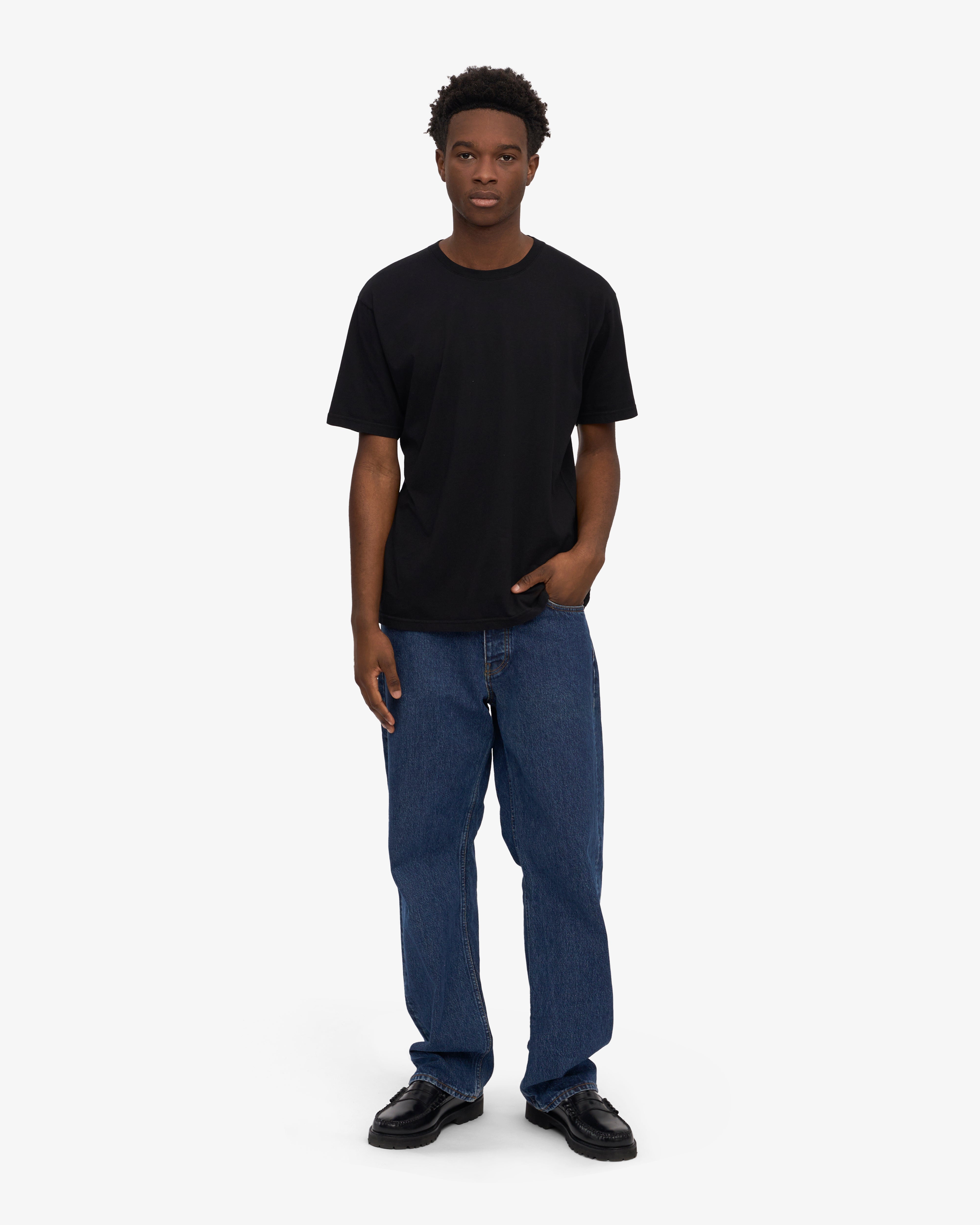 Classic Organic Tee - Deep Black XS
