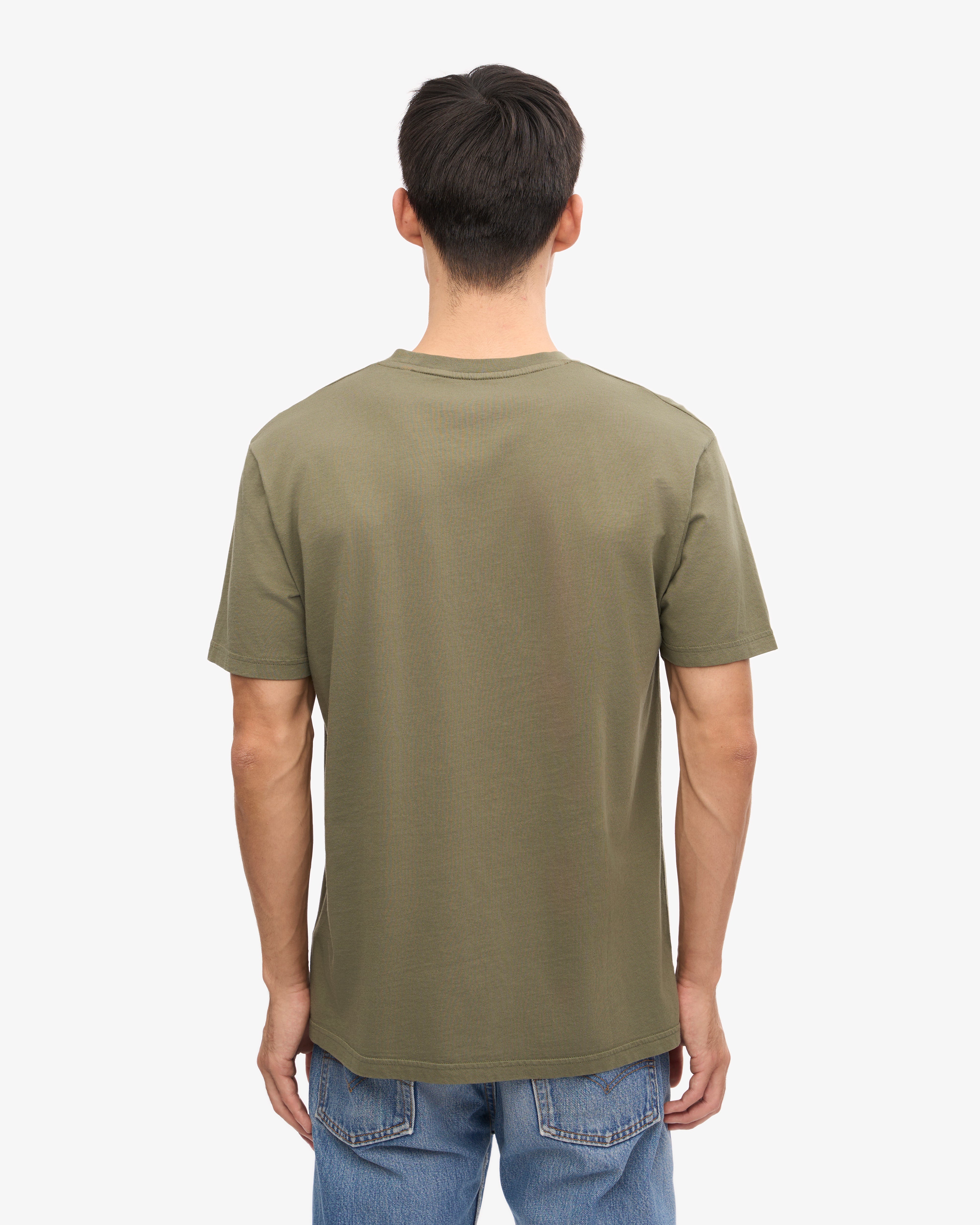 Classic Organic Tee - Dusty Olive XS