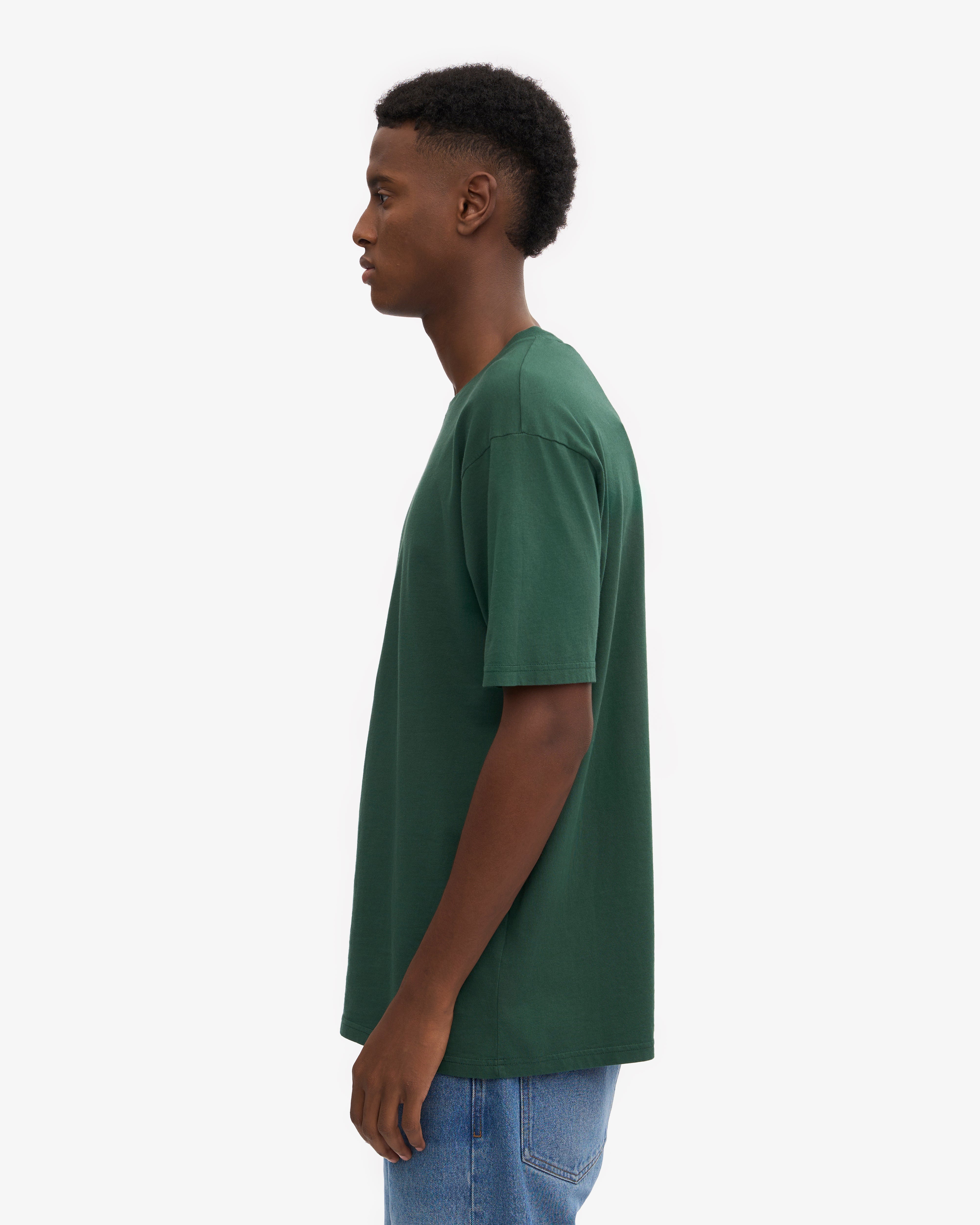 Classic Organic Tee - Emerald Green XS