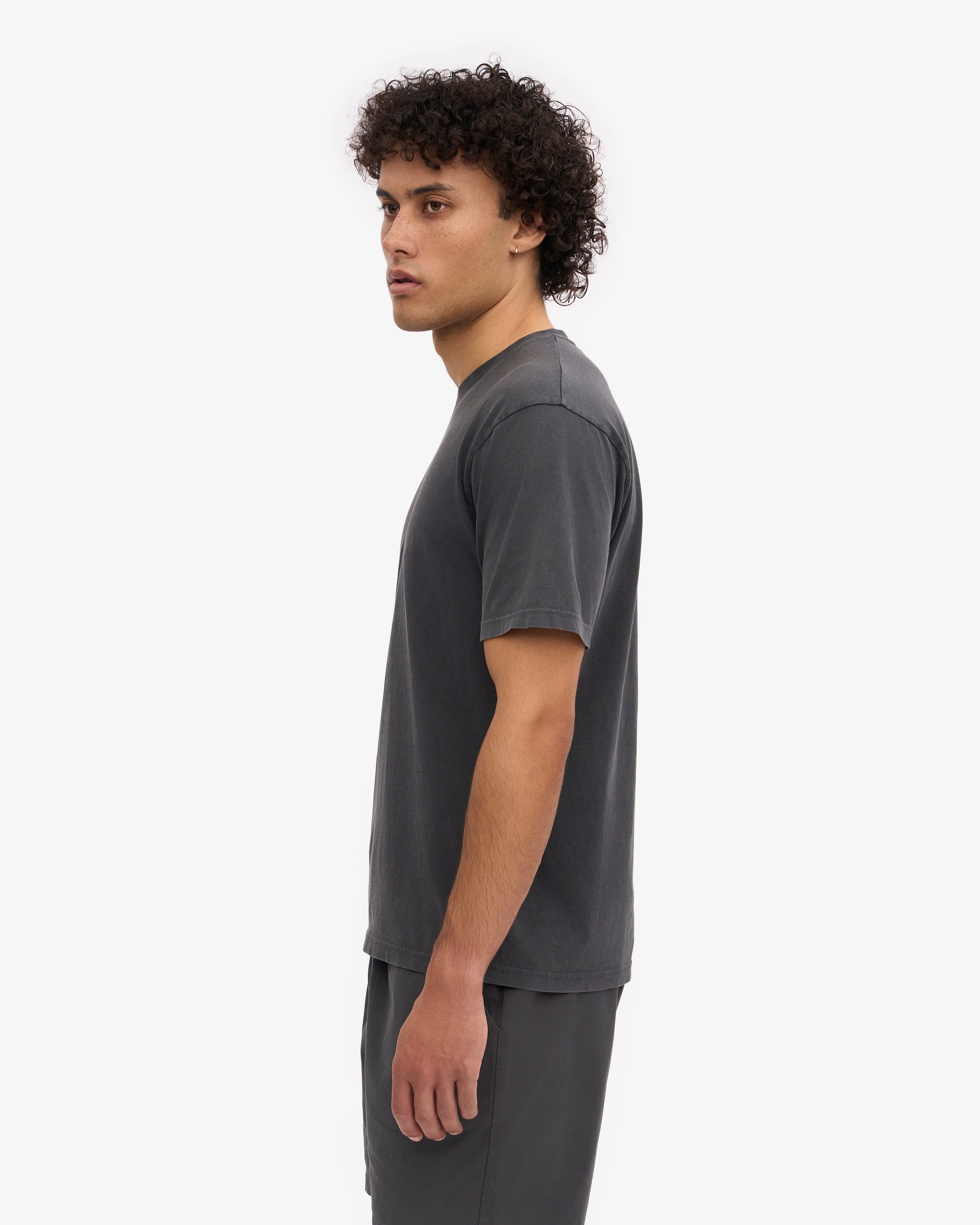 Classic Organic Tee - Faded Black XS