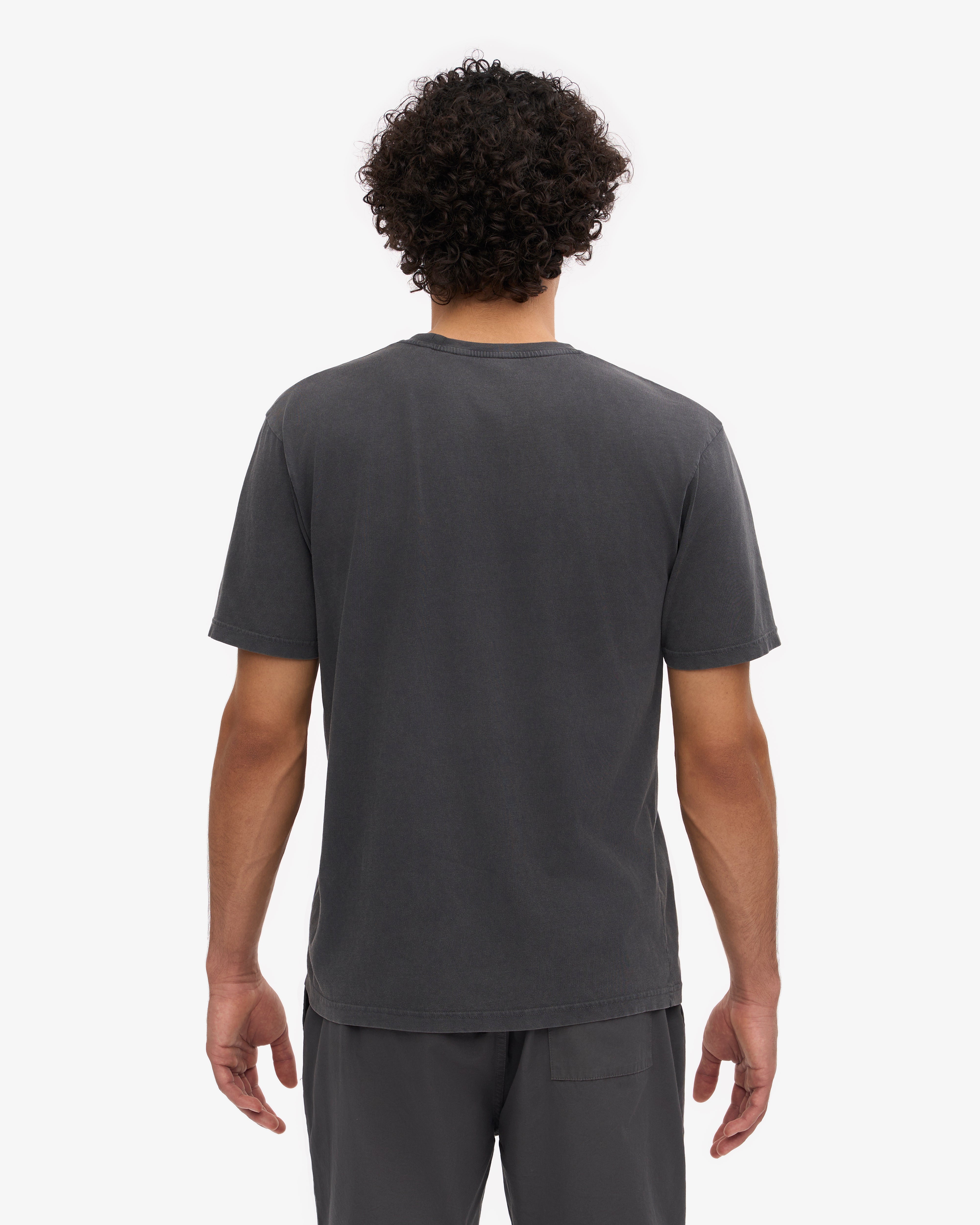 Classic Organic Tee - Faded Black XS