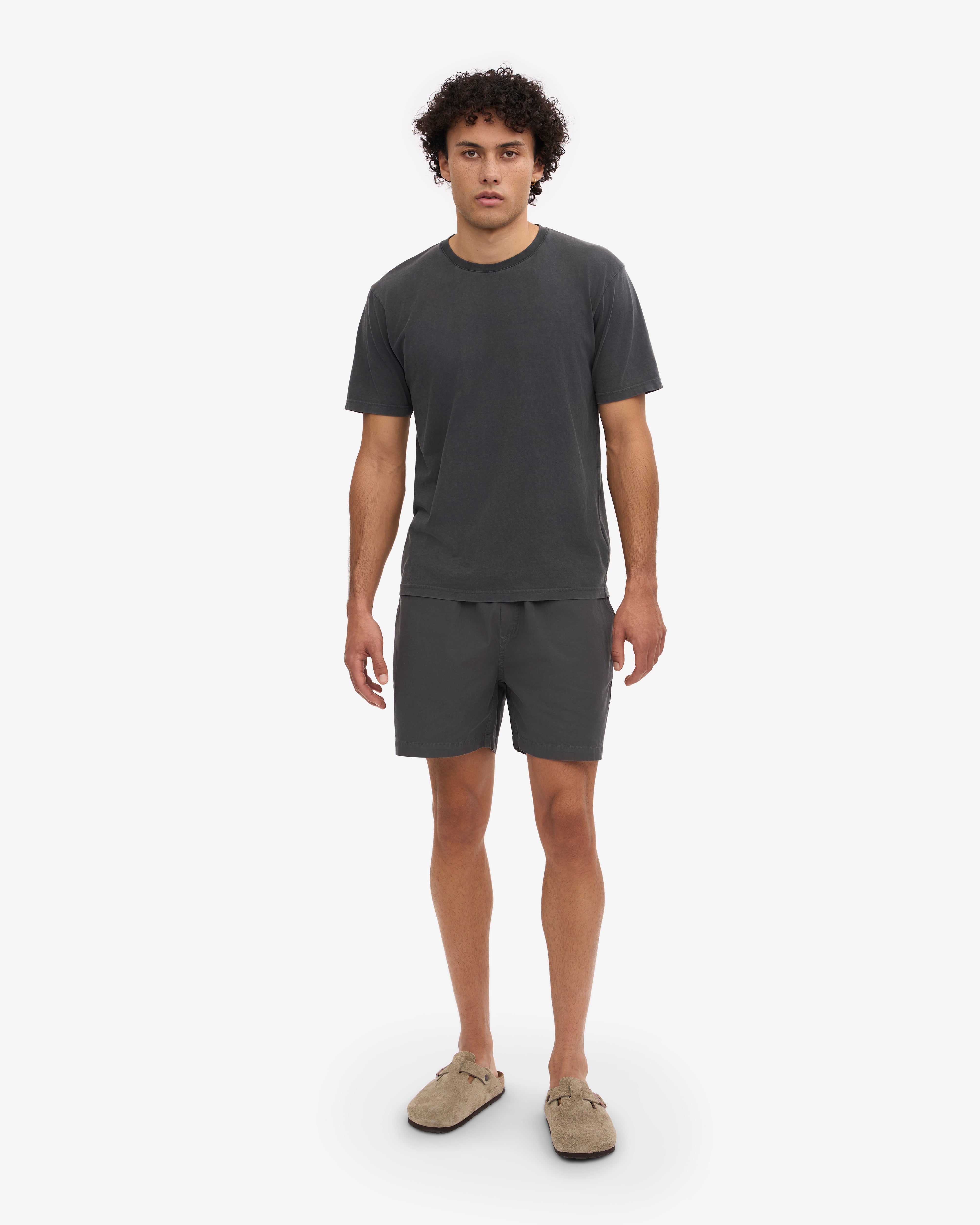 Classic Organic Tee - Faded Black XS