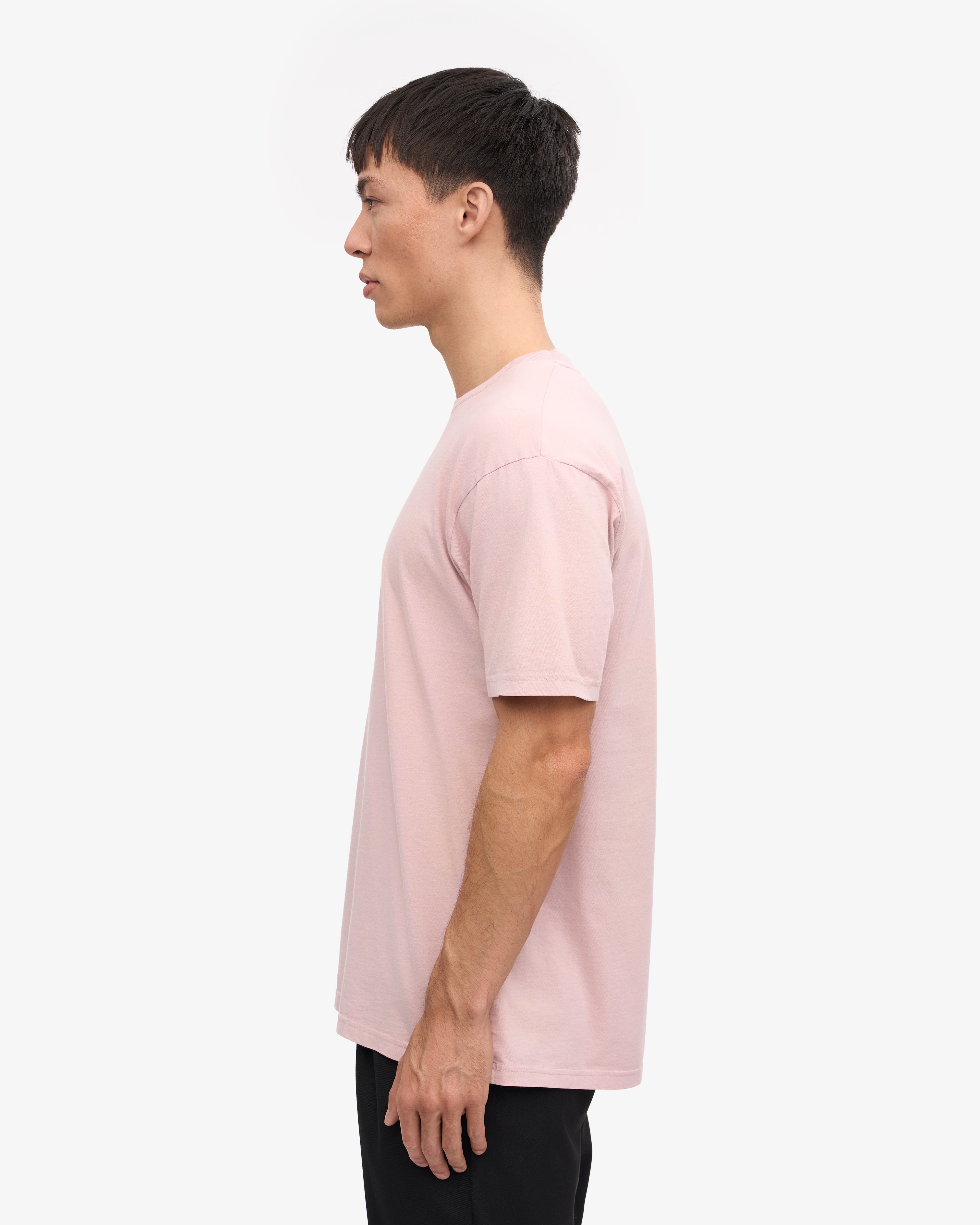 Classic Organic Tee - Faded Pink XS