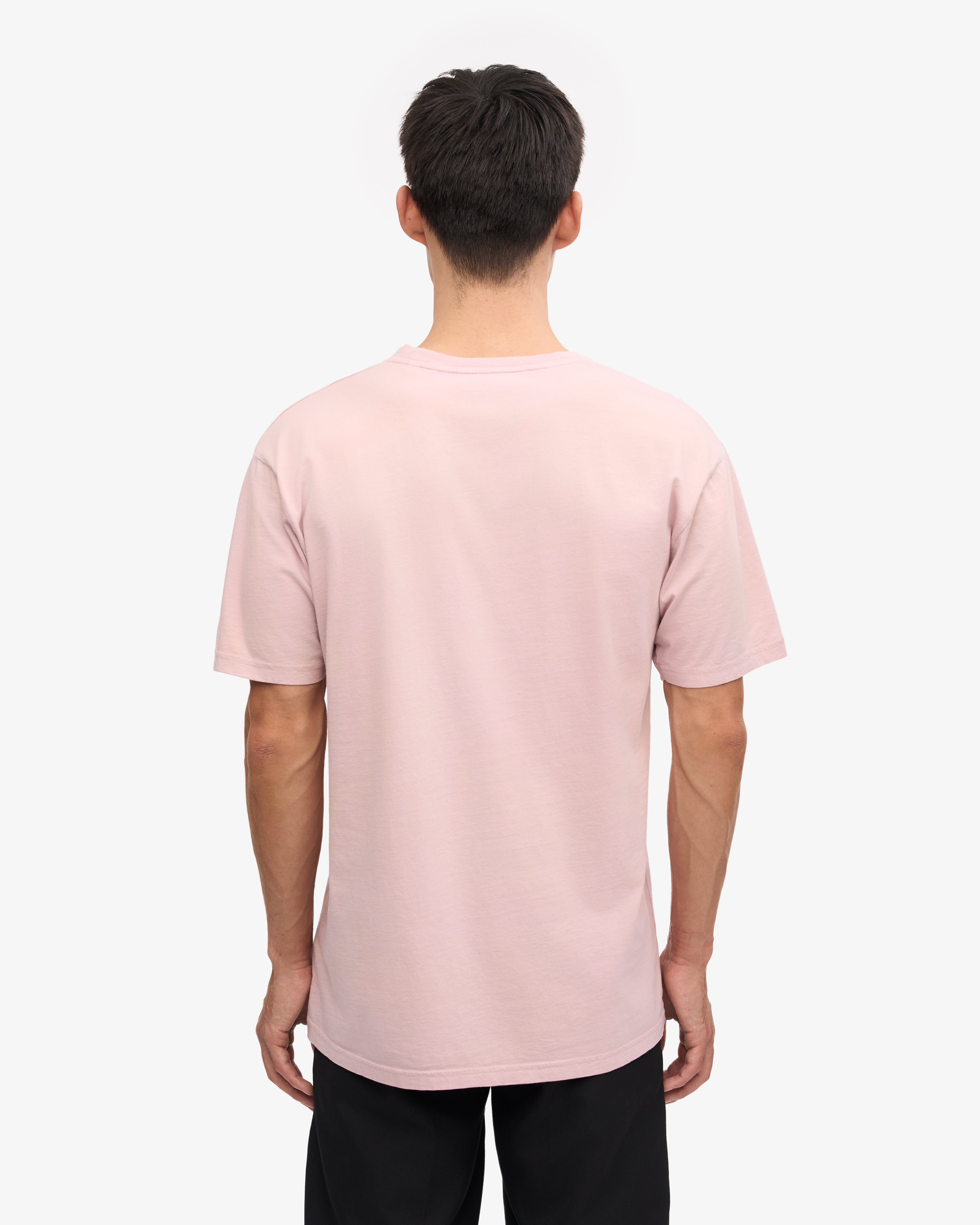 Classic Organic Tee - Faded Pink XS