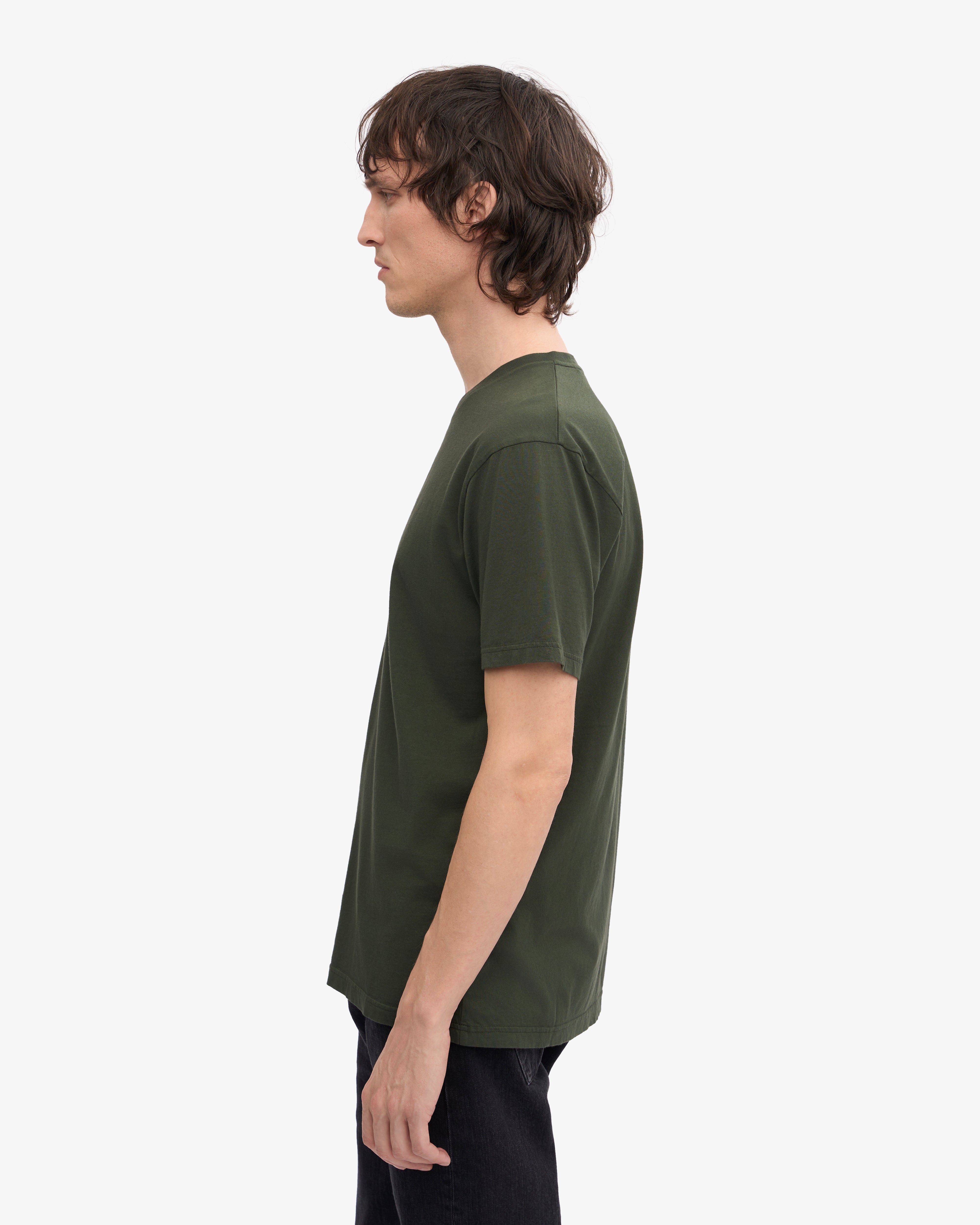 Classic Organic Tee - Hunter Green XS