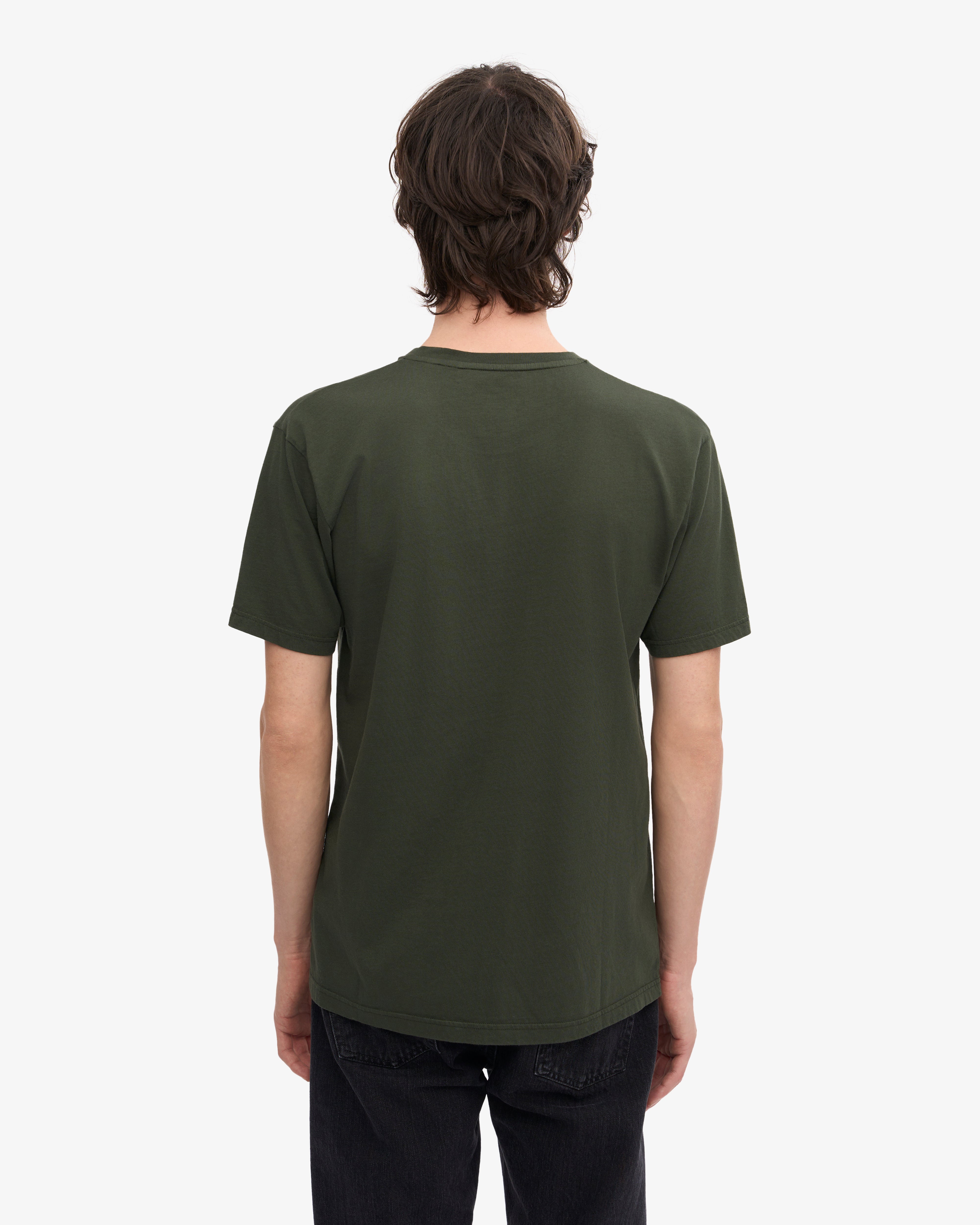 Classic Organic Tee - Hunter Green XS