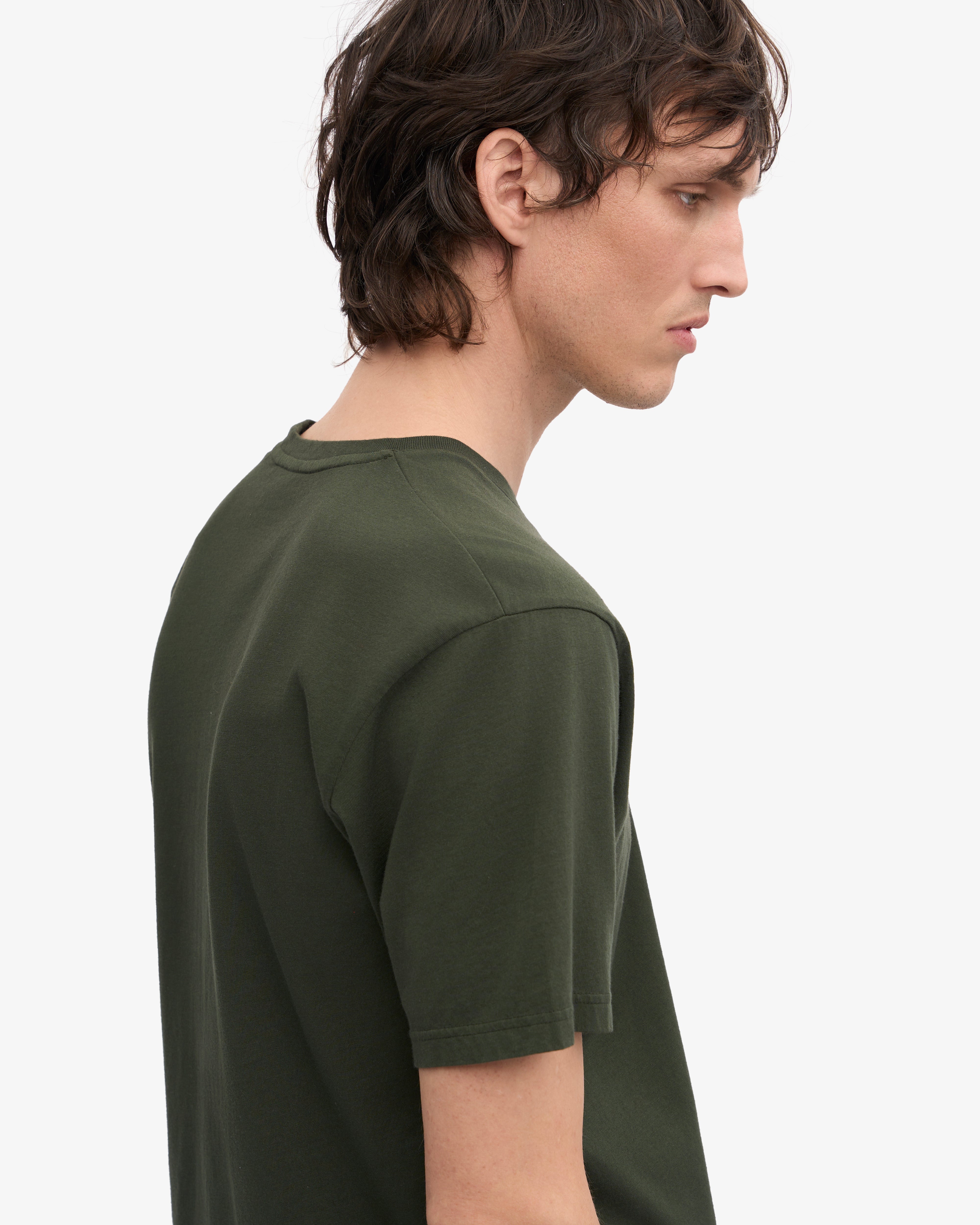 Classic Organic Tee - Hunter Green XS