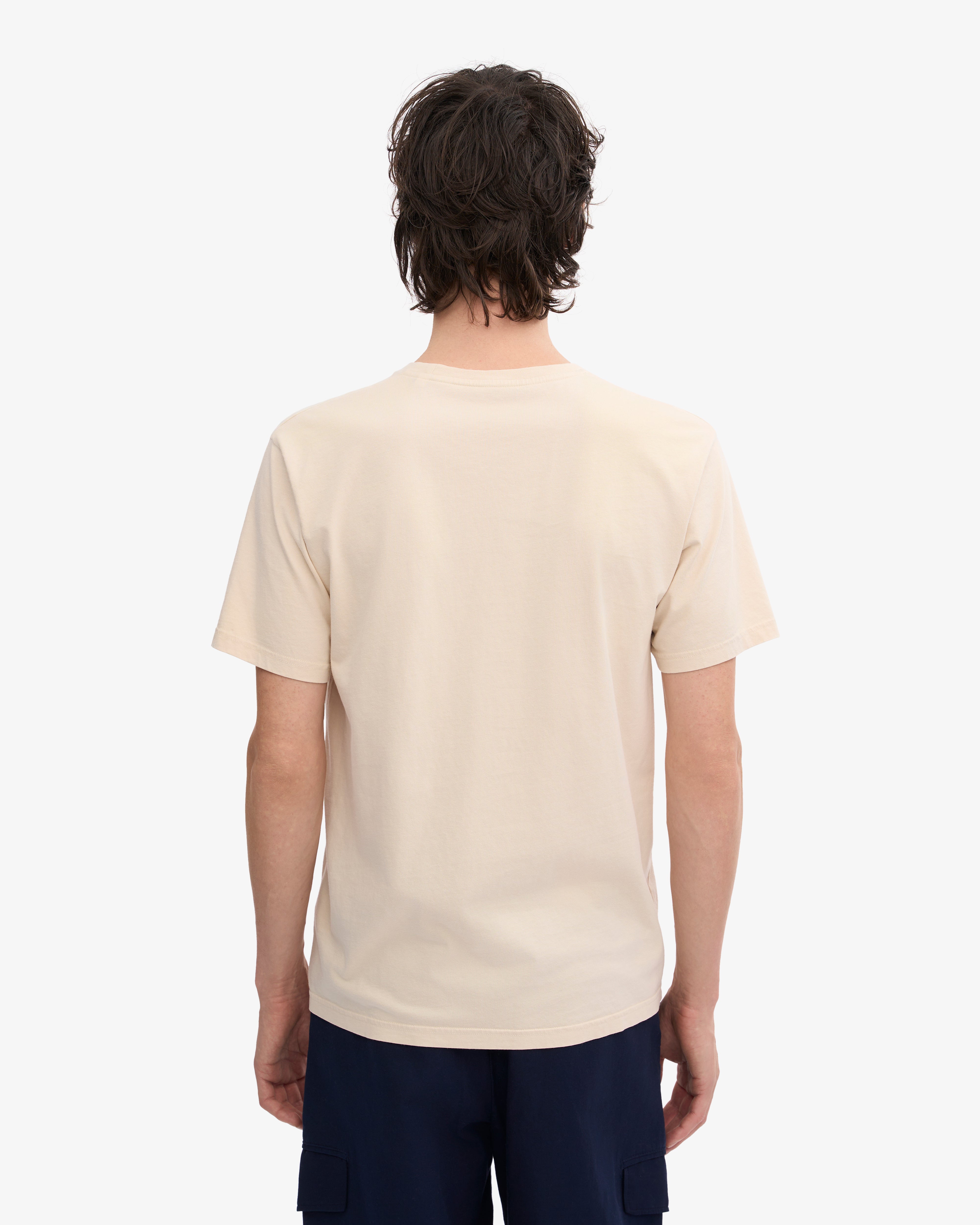 Classic Organic Tee - Ivory White XS