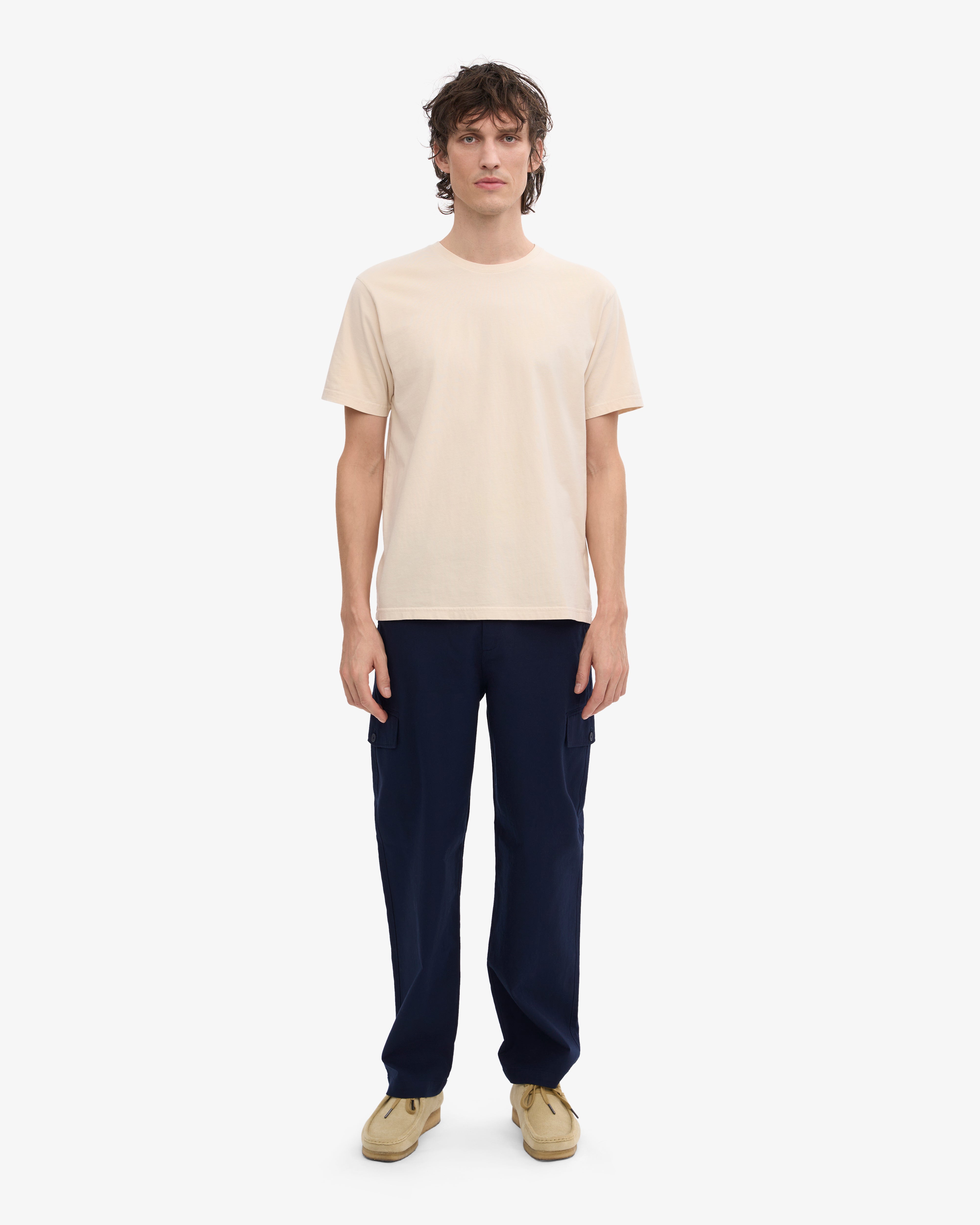 Classic Organic Tee - Ivory White XS