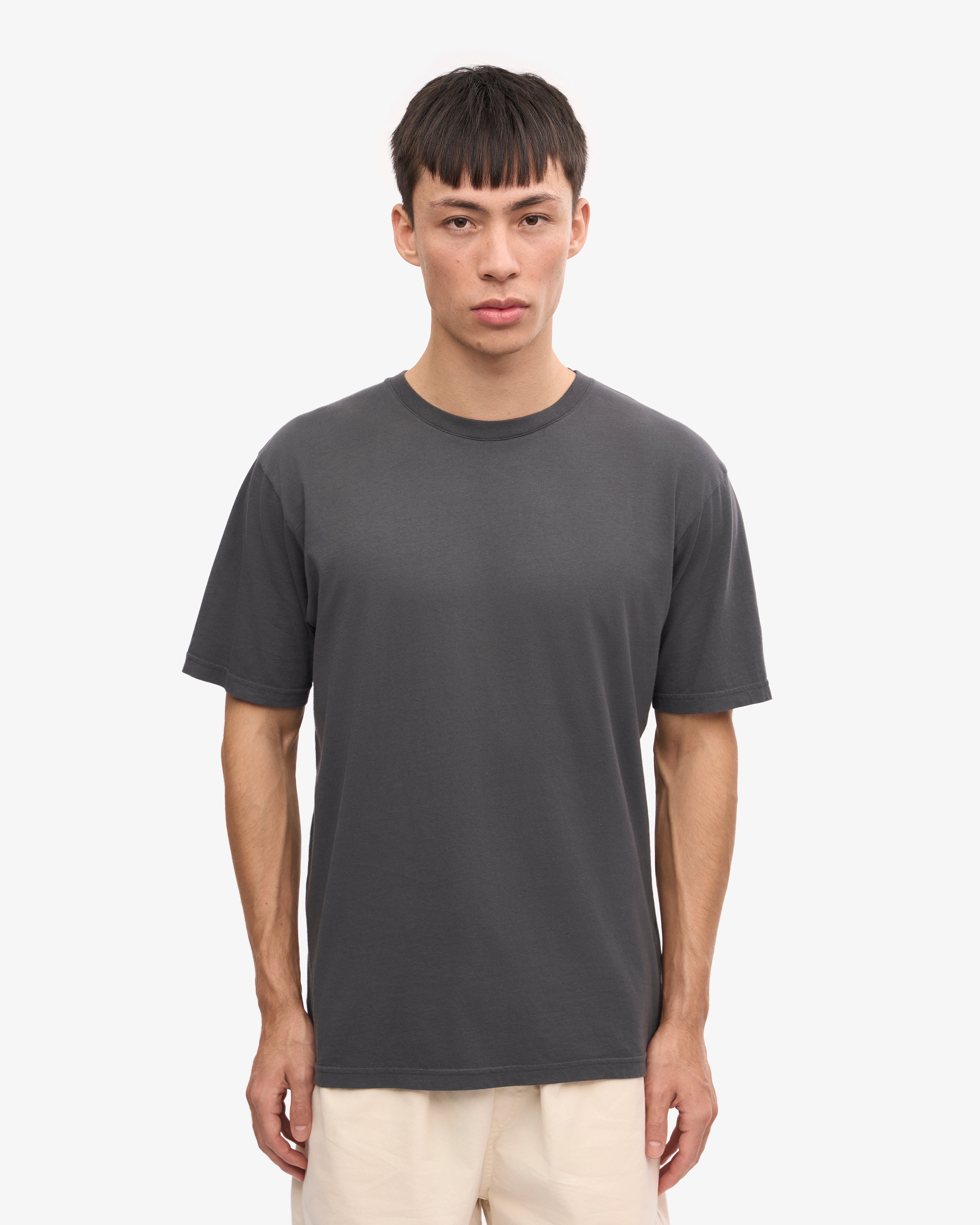 Classic Organic Tee - Lava Grey XS