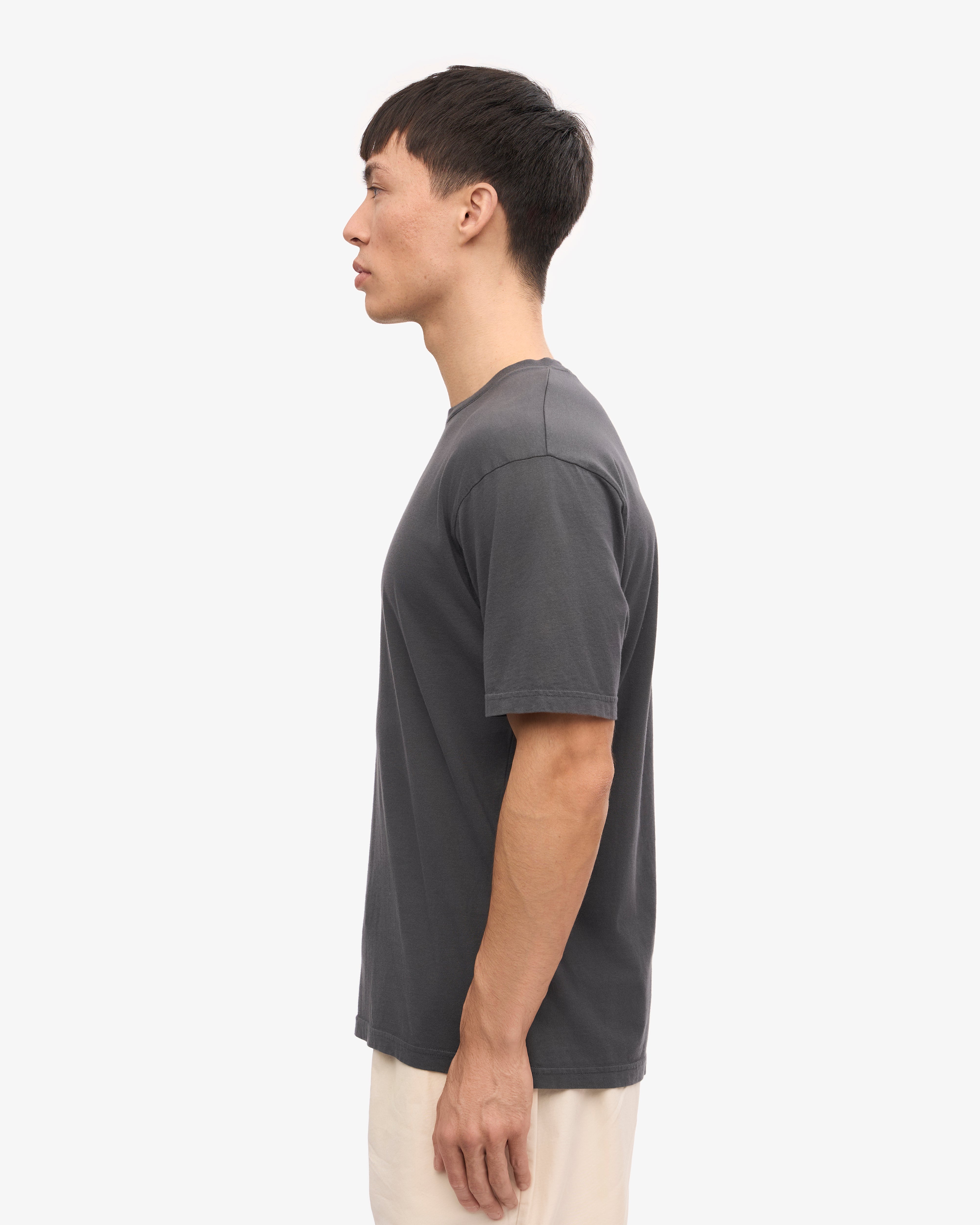 Classic Organic Tee - Lava Grey XS