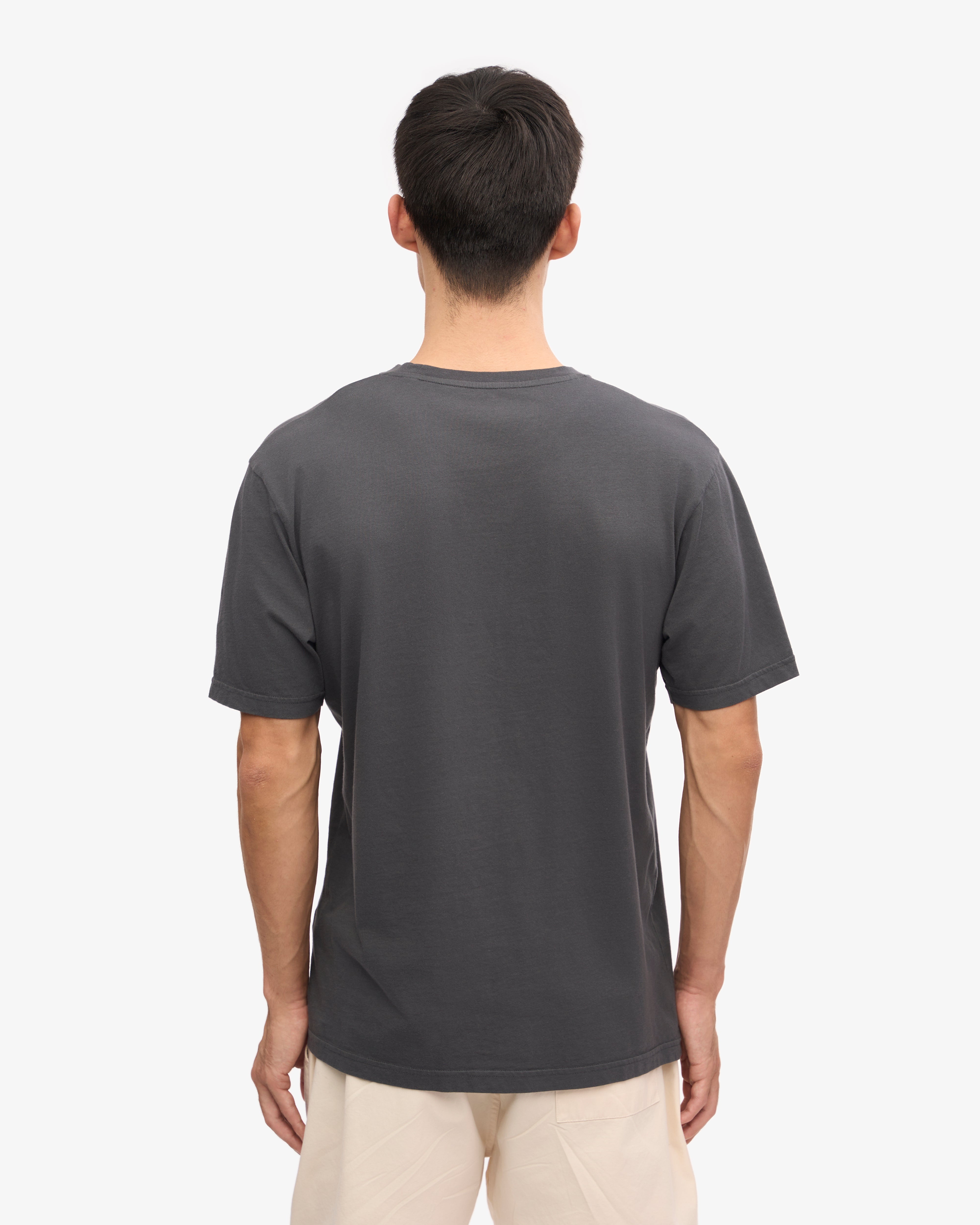 Classic Organic Tee - Lava Grey XS