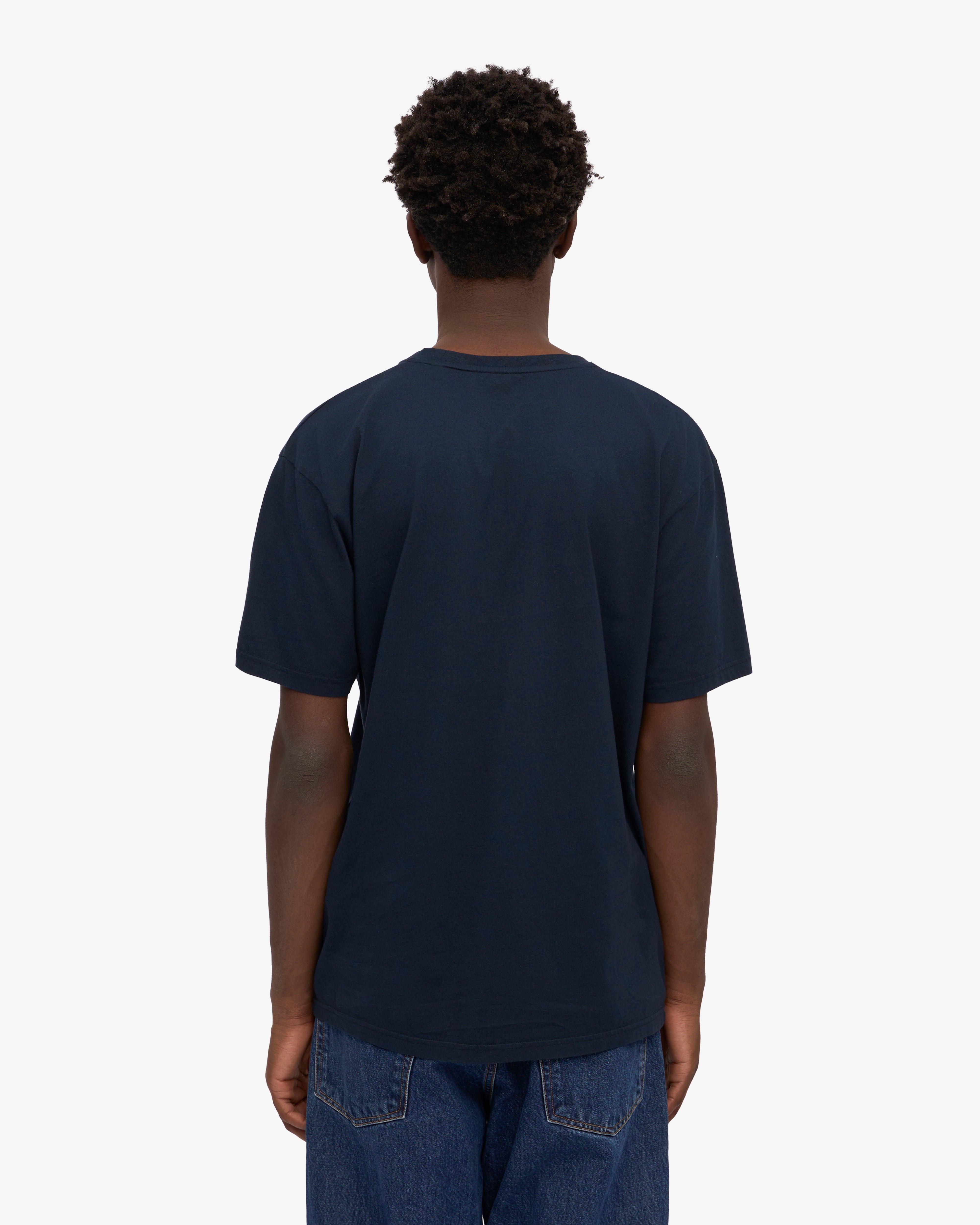 Classic Organic Tee - Navy Blue XS