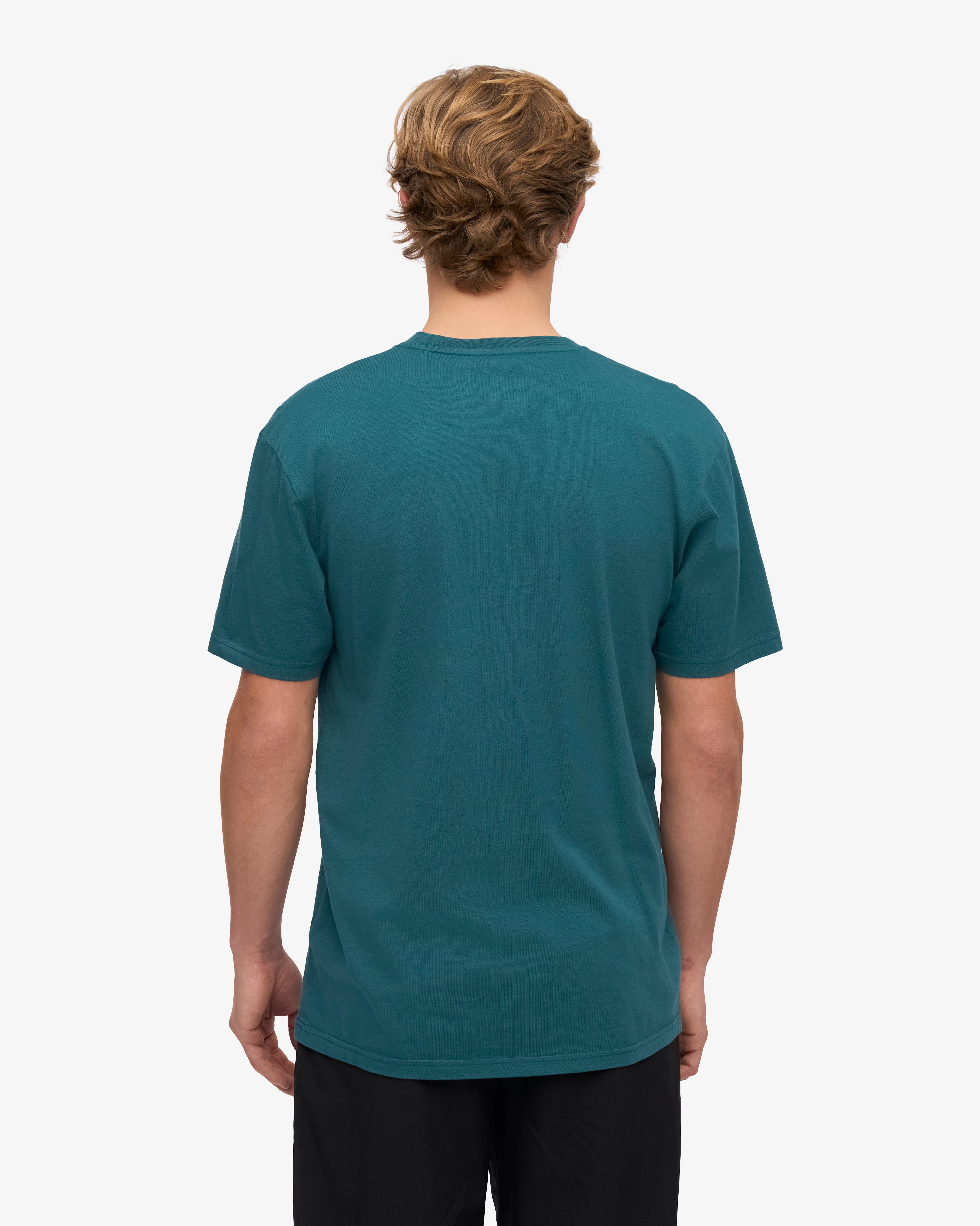 Classic Organic Tee - Ocean Green XS