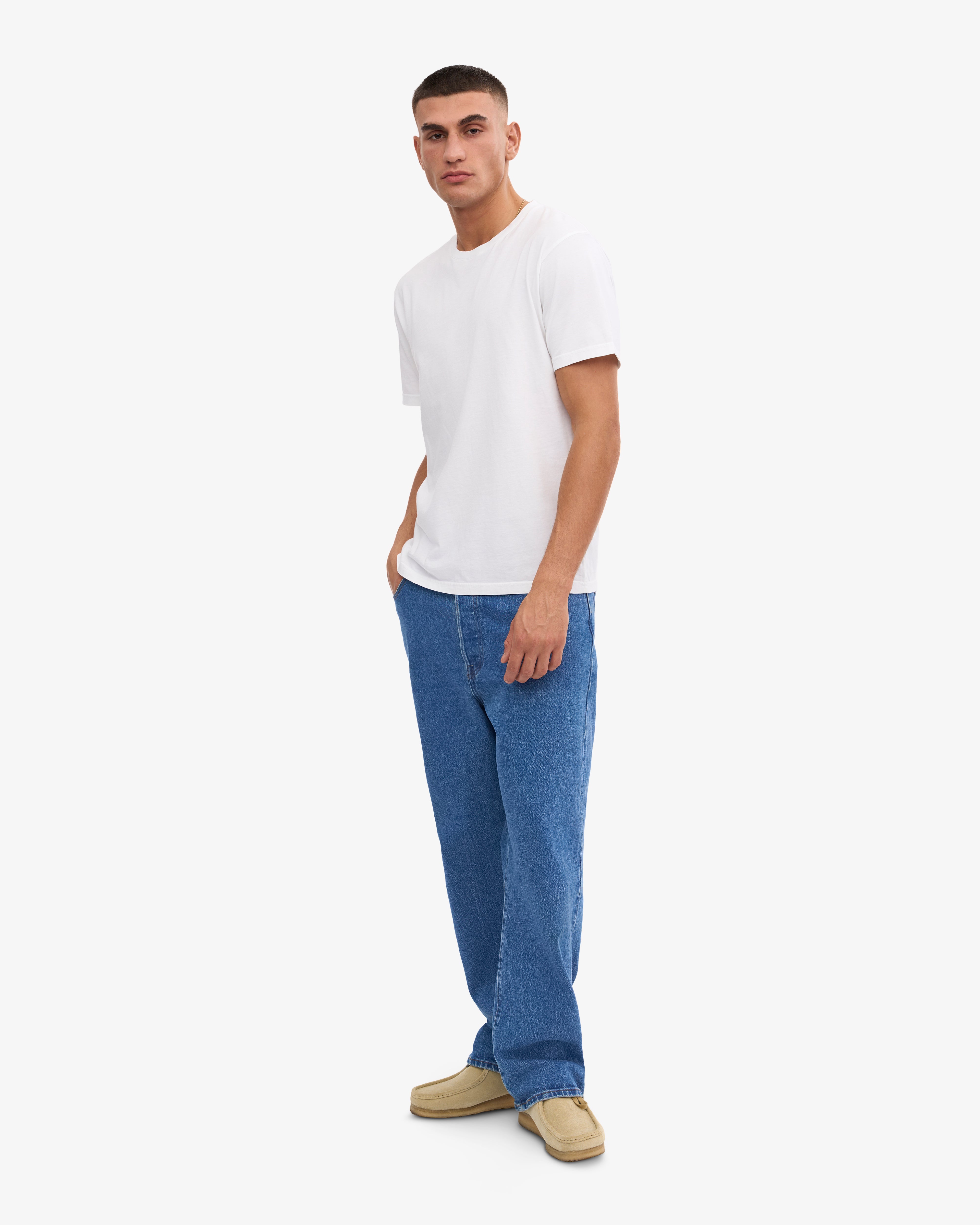 Classic Organic Tee - Optical White XS