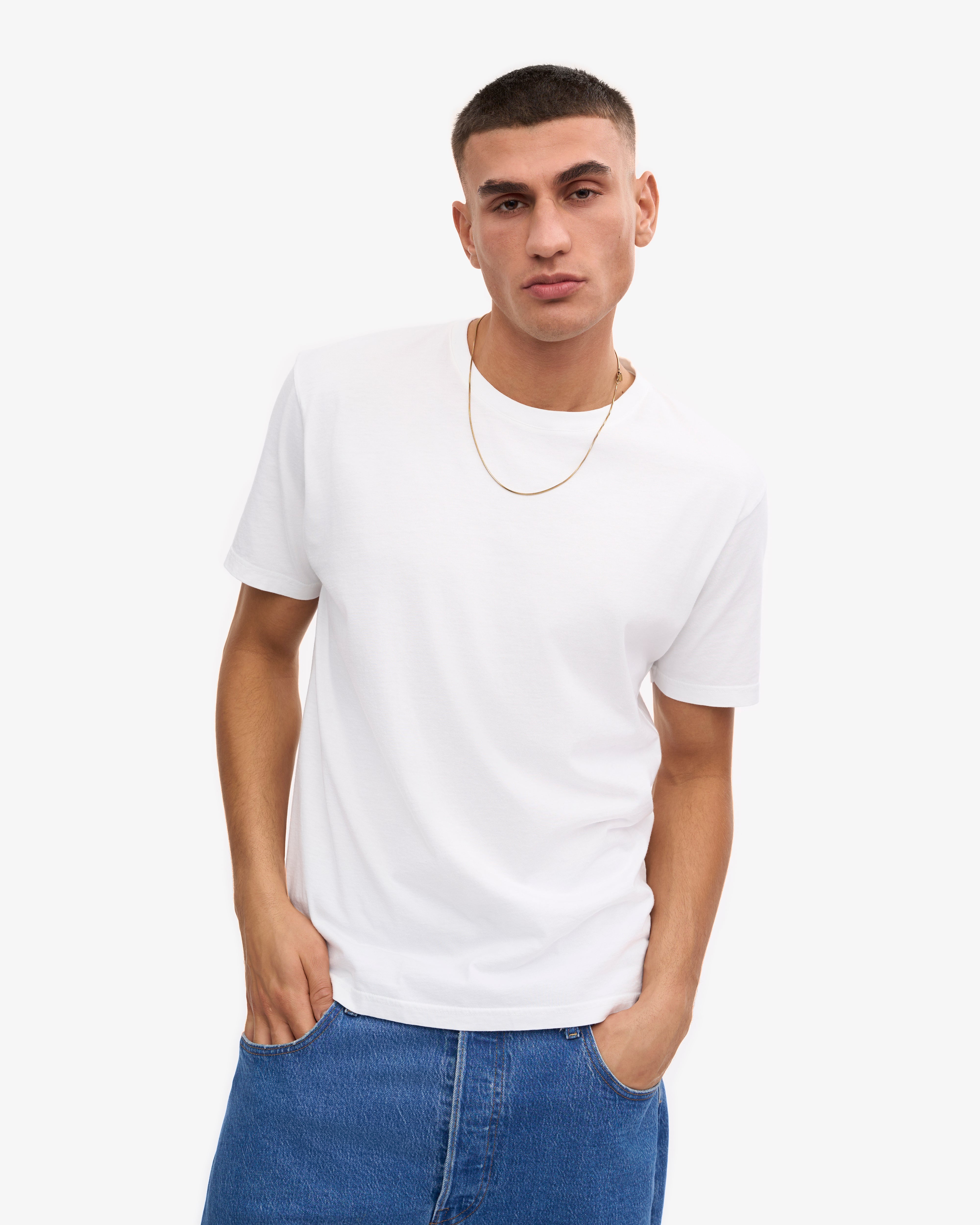Classic Organic Tee - Optical White XS