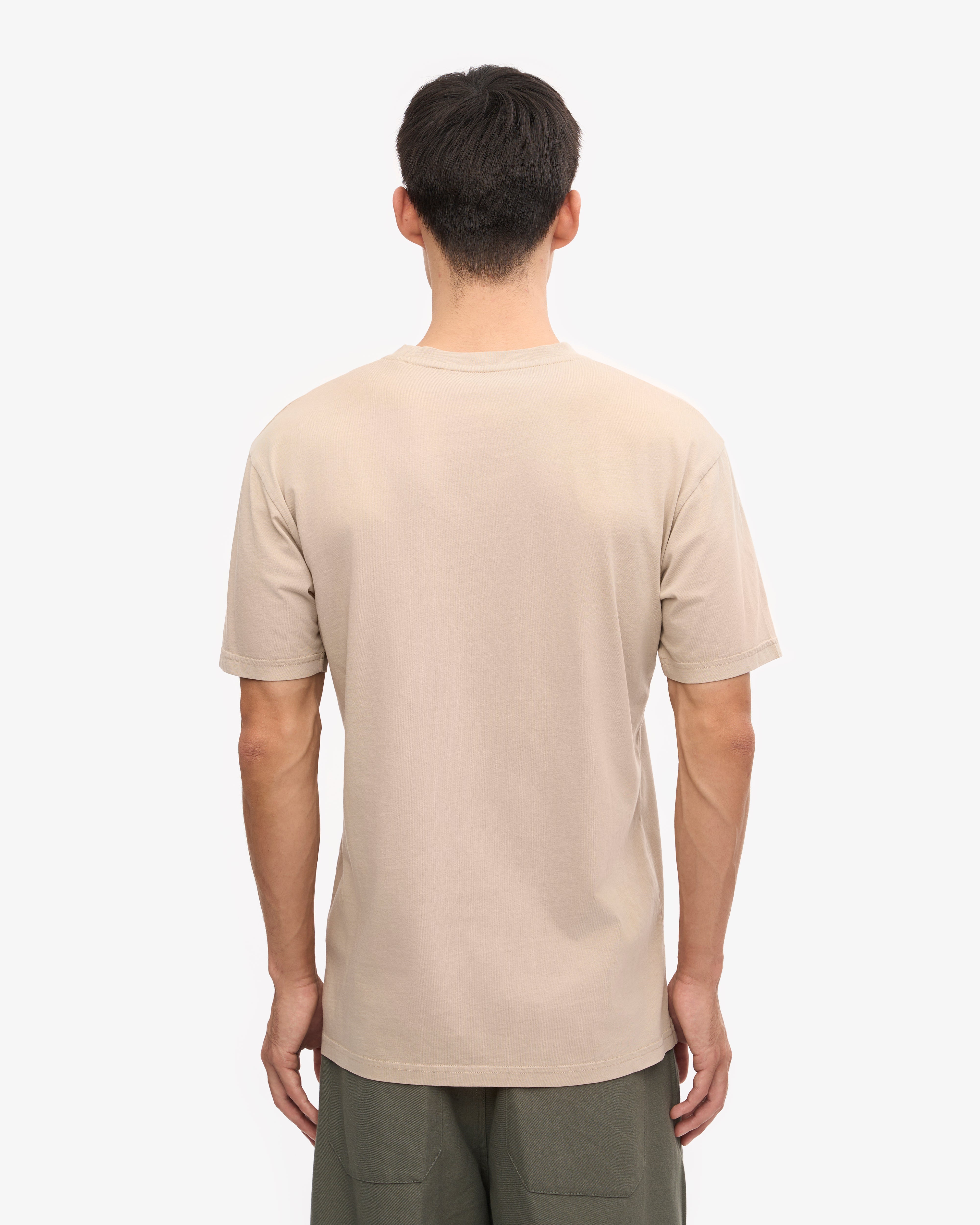 Classic Organic Tee - Oyster Grey XS