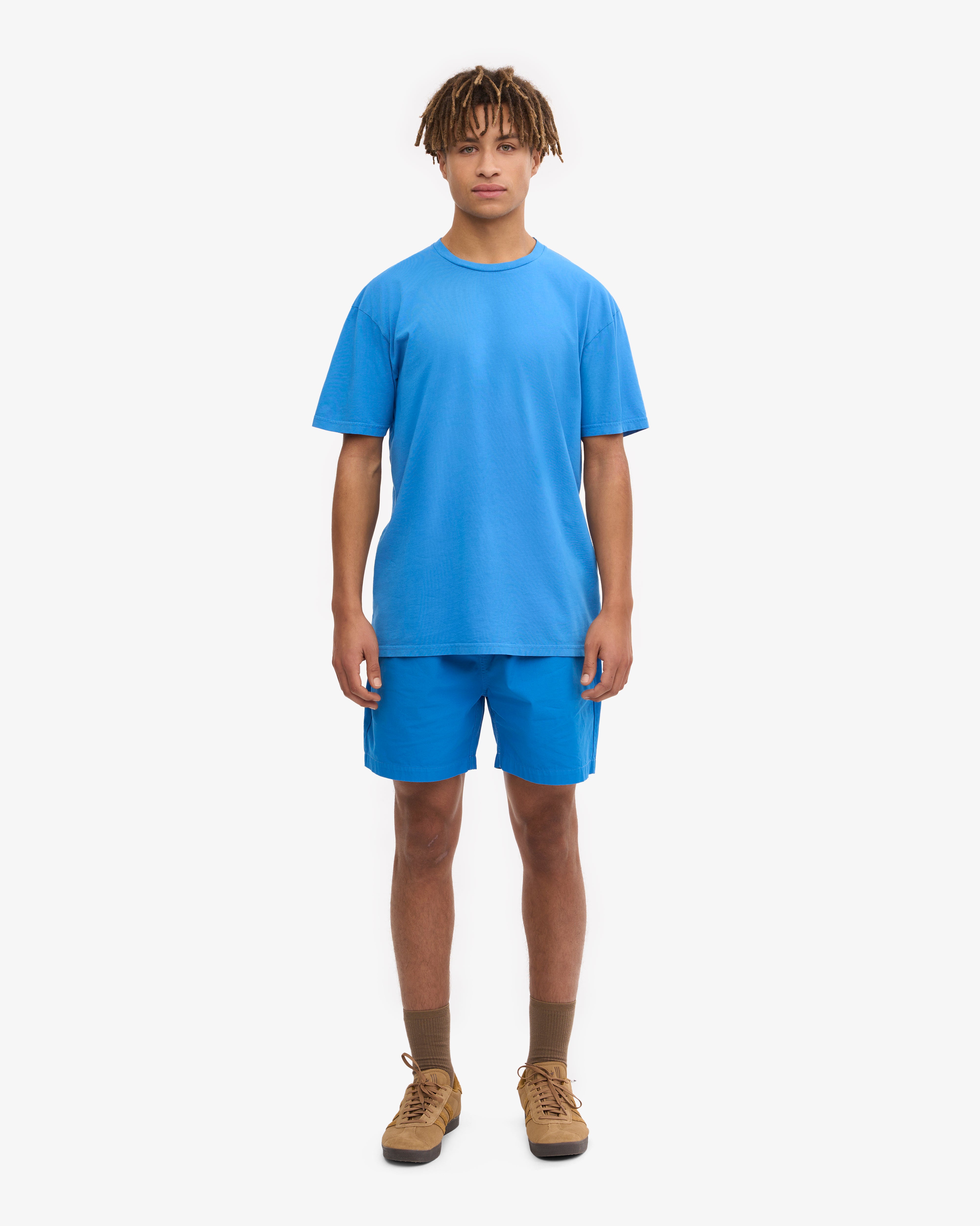 Classic Organic Tee - Pacific Blue XS