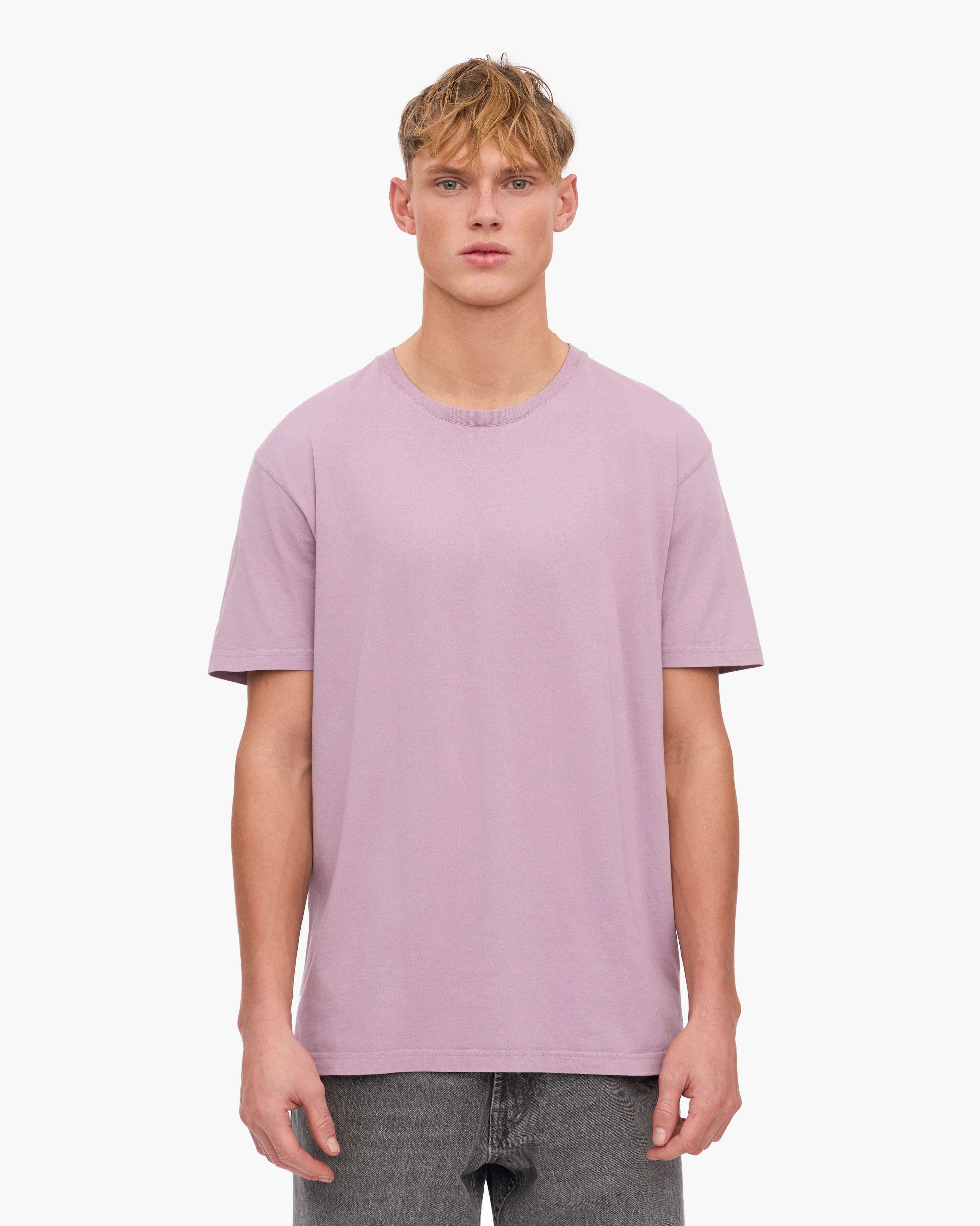 Classic Organic Tee - Pearly Purple XS