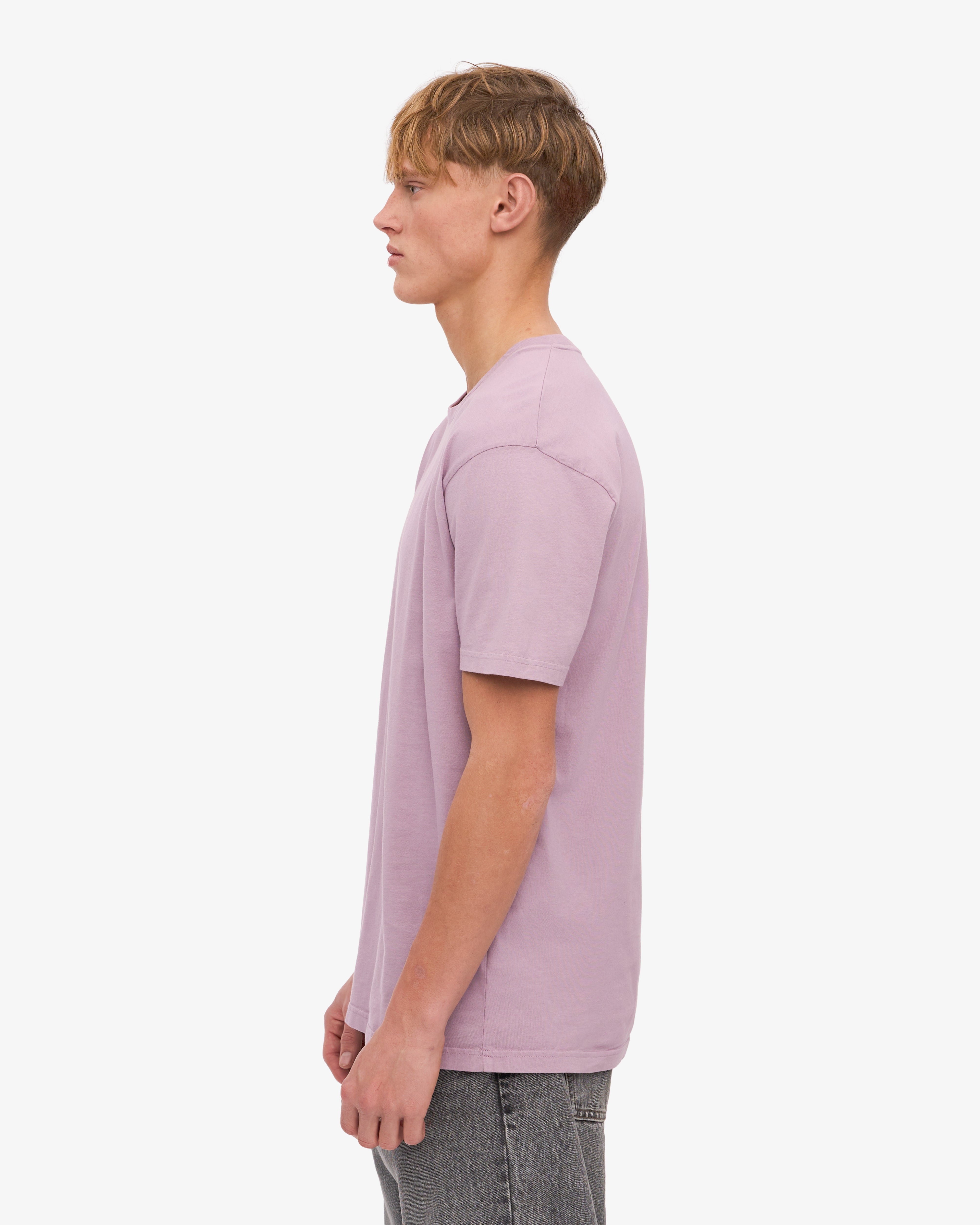 Classic Organic Tee - Pearly Purple XS