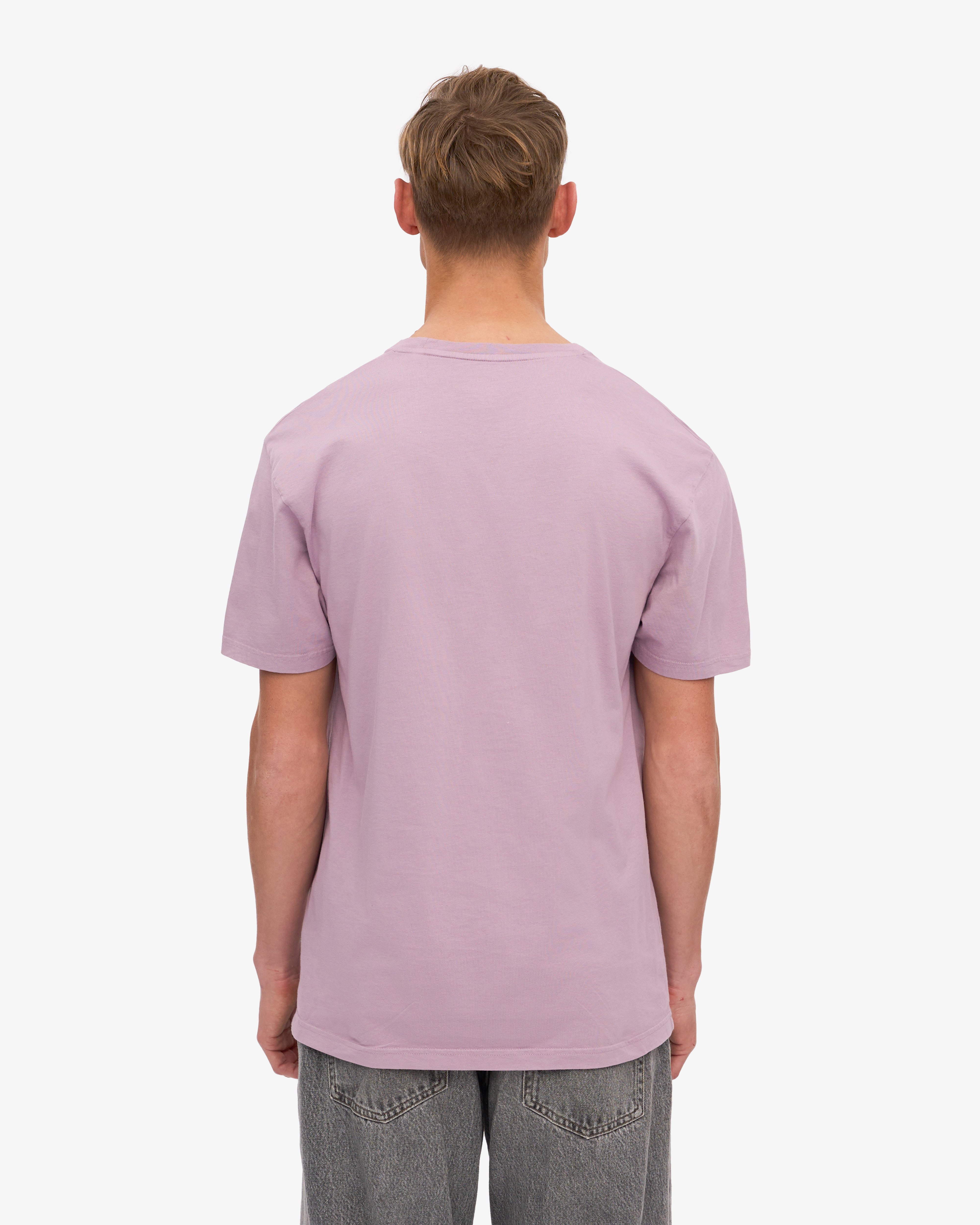 Classic Organic Tee - Pearly Purple XS