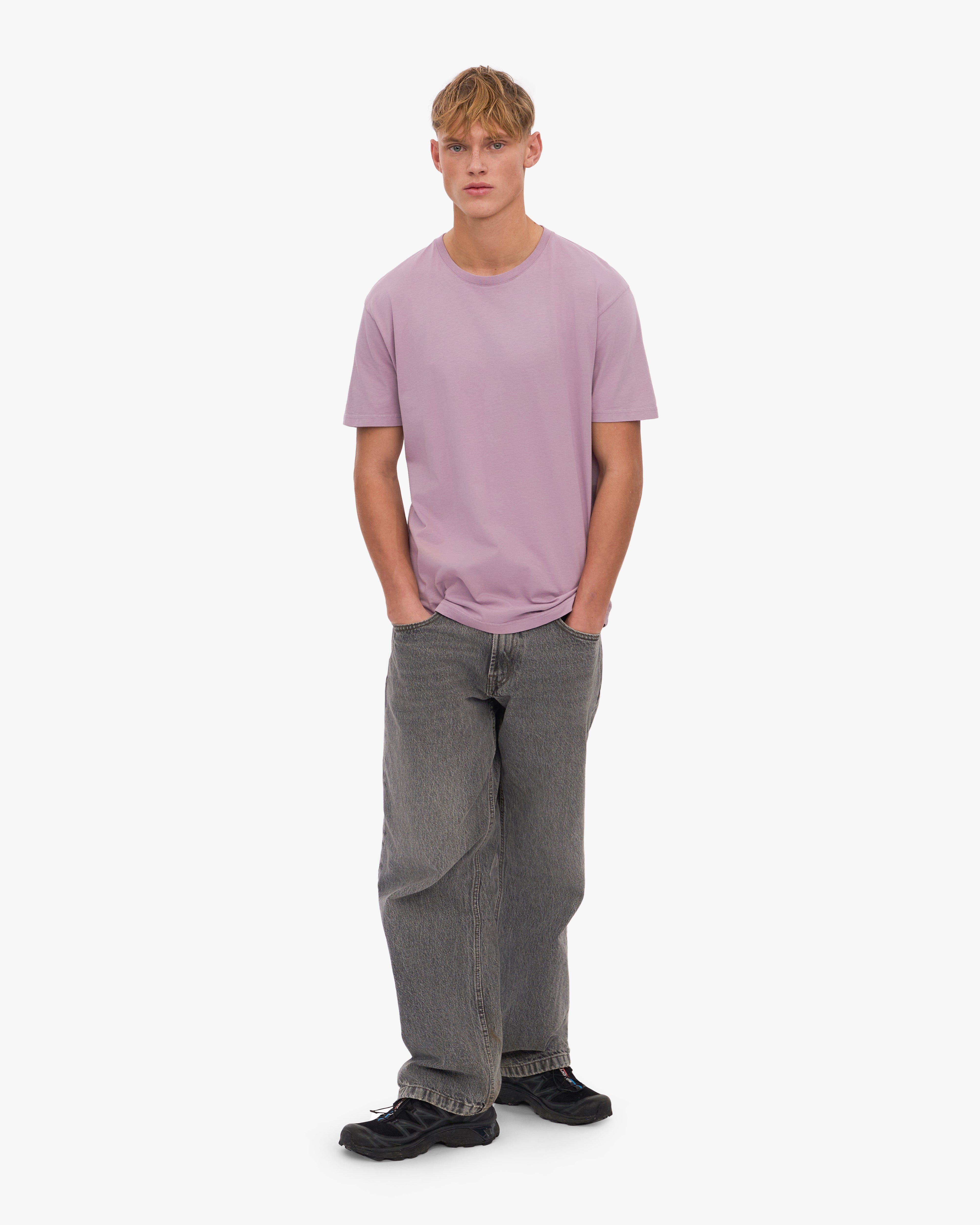 Classic Organic Tee - Pearly Purple XS