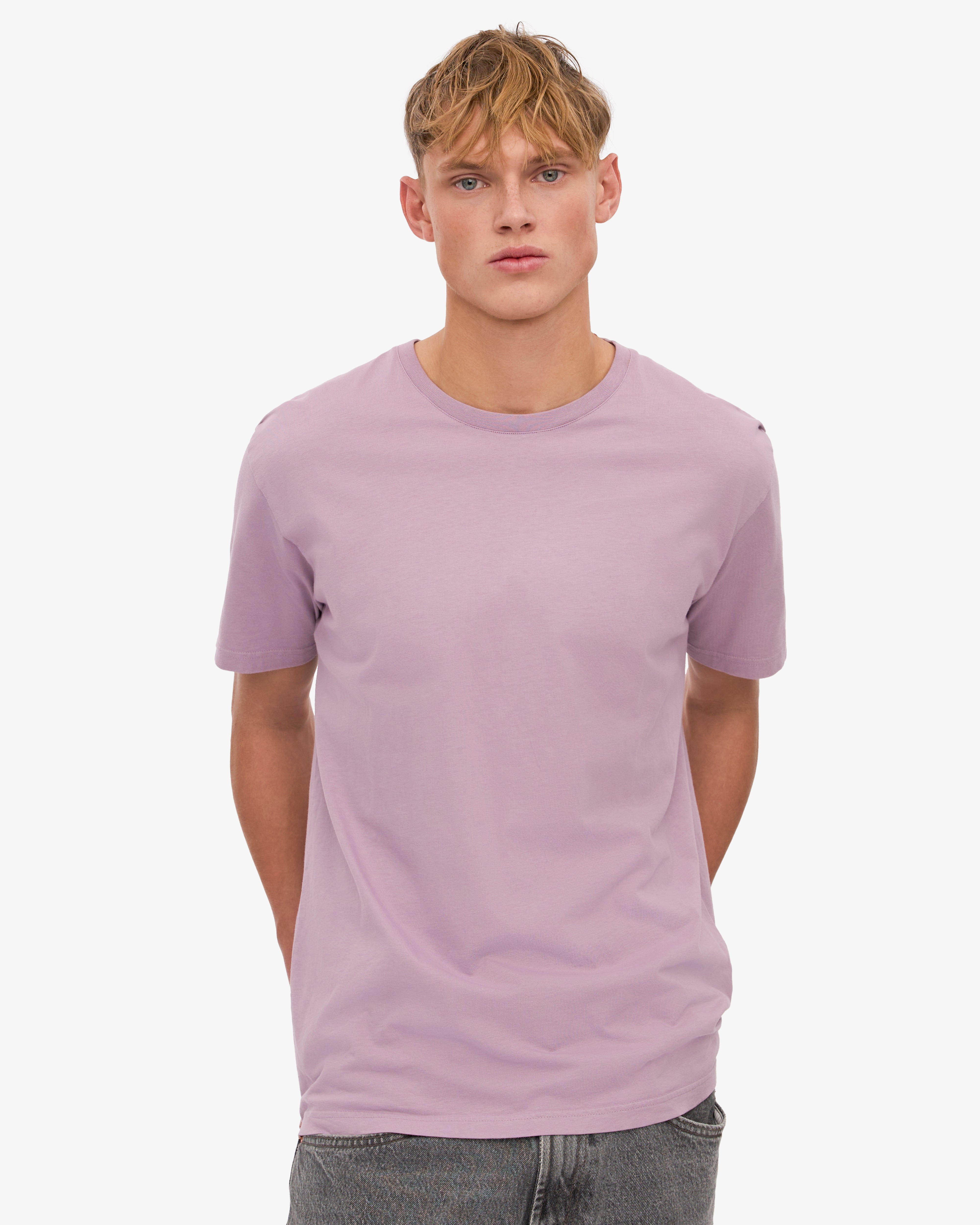 Classic Organic Tee - Pearly Purple XS