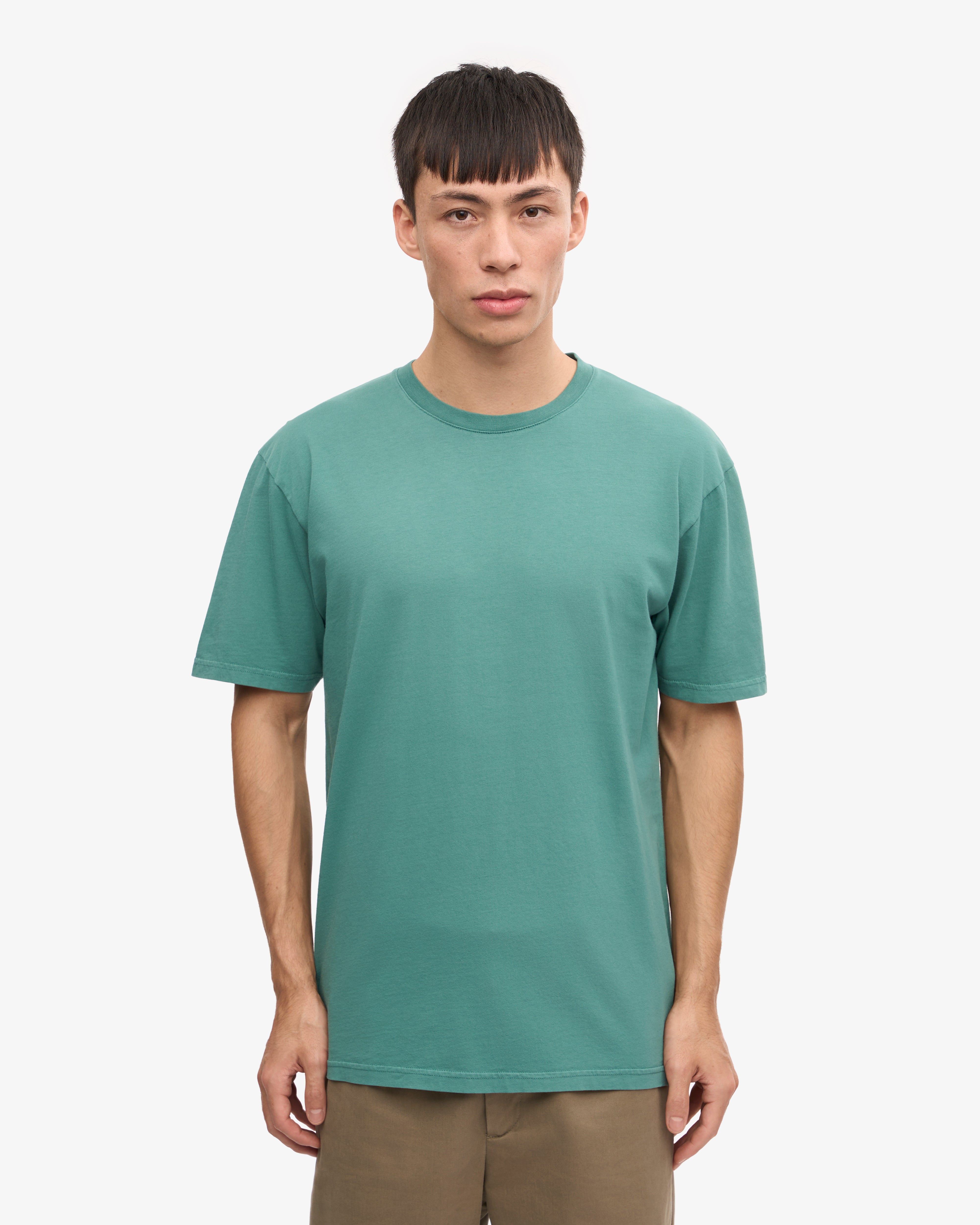Classic Organic Tee - Pine Green XS