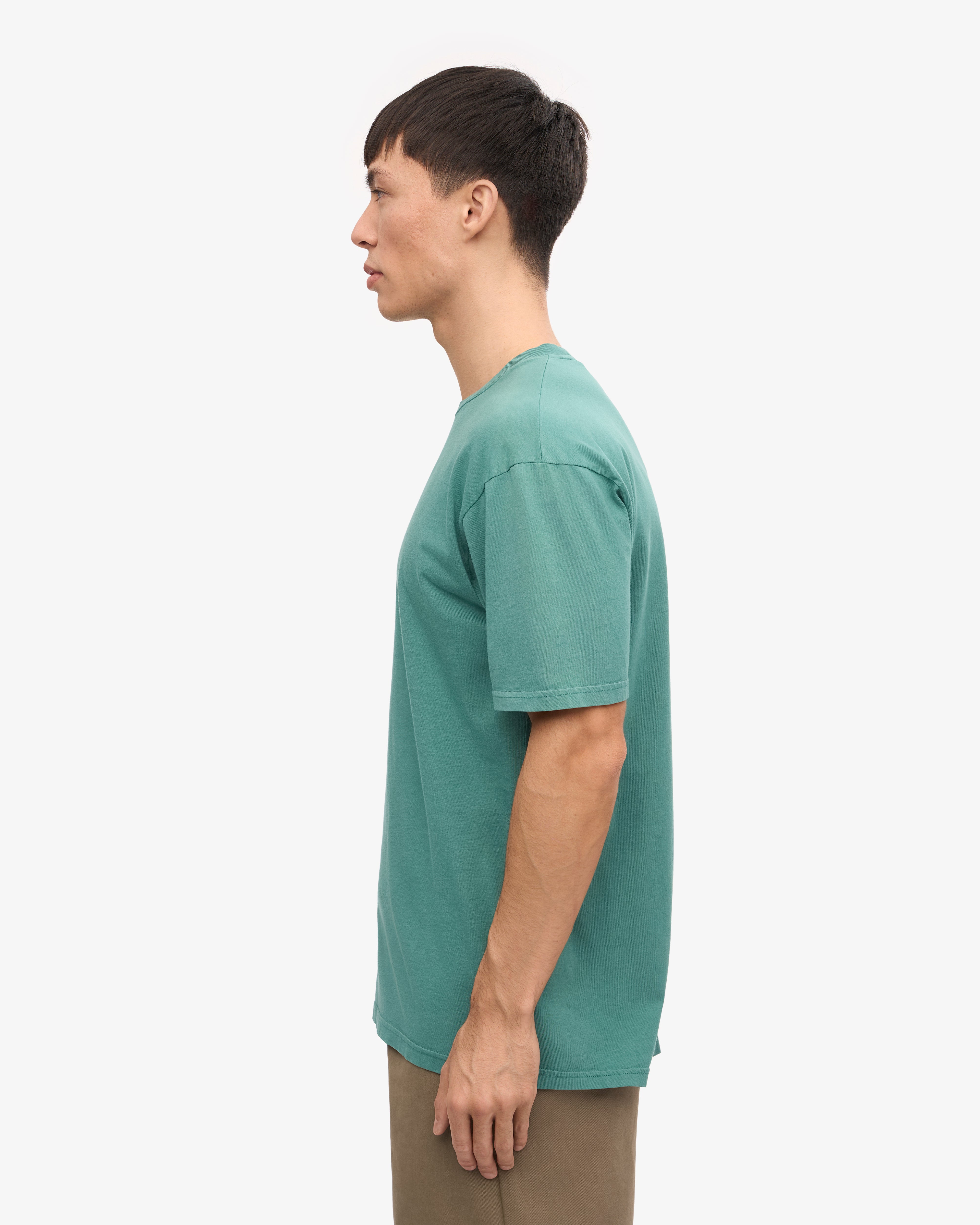 Classic Organic Tee - Pine Green XS