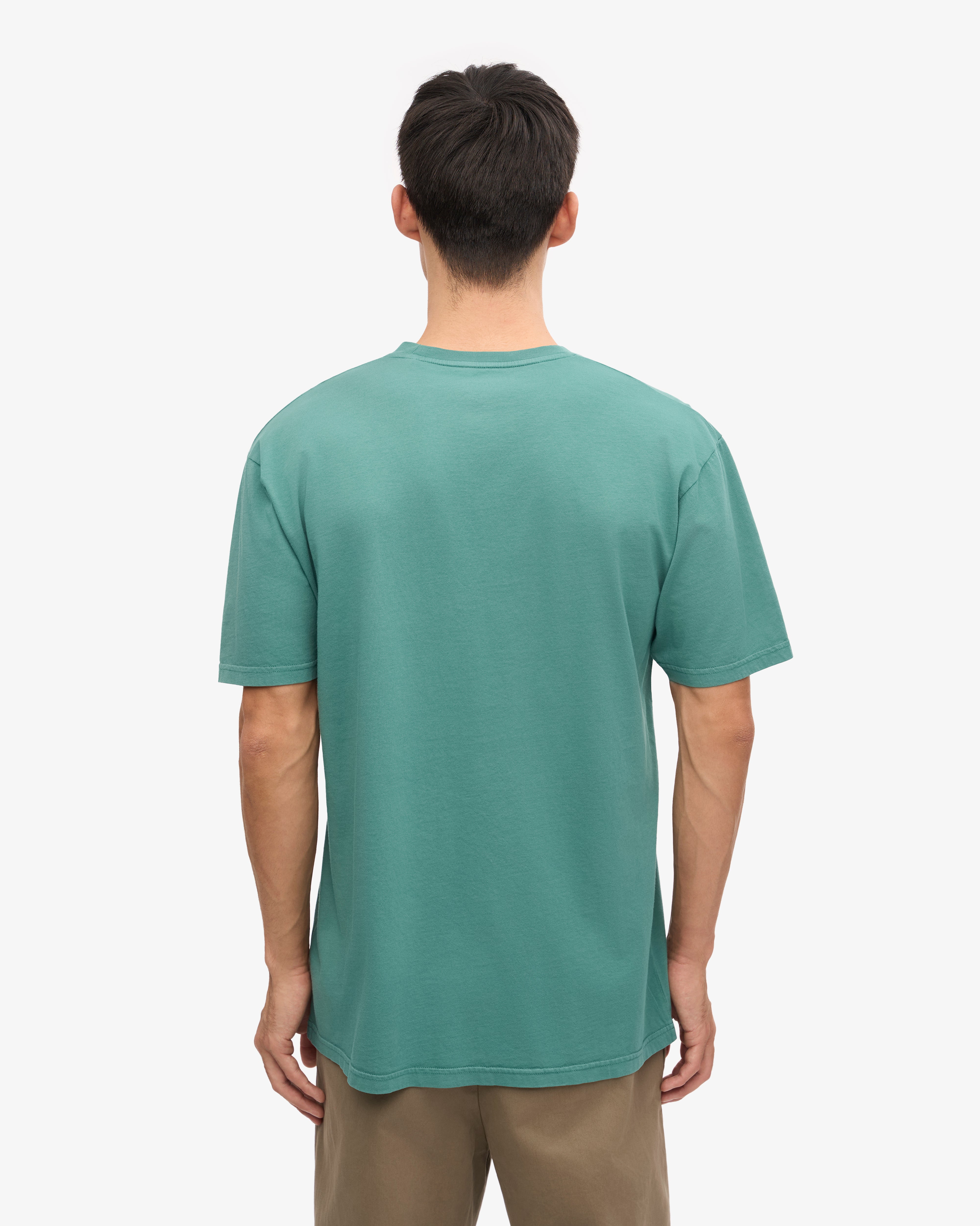 Classic Organic Tee - Pine Green XS