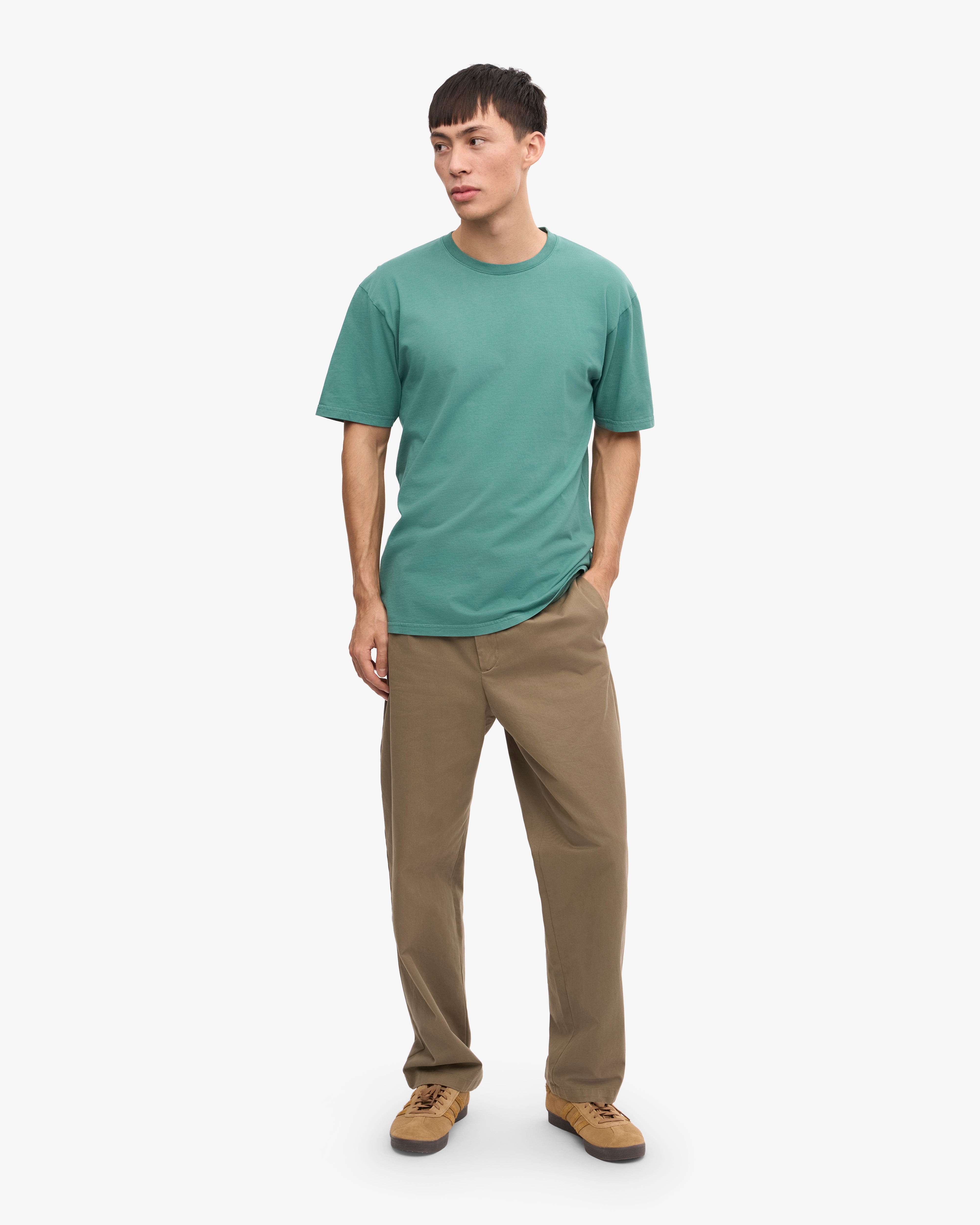 Classic Organic Tee - Pine Green XS
