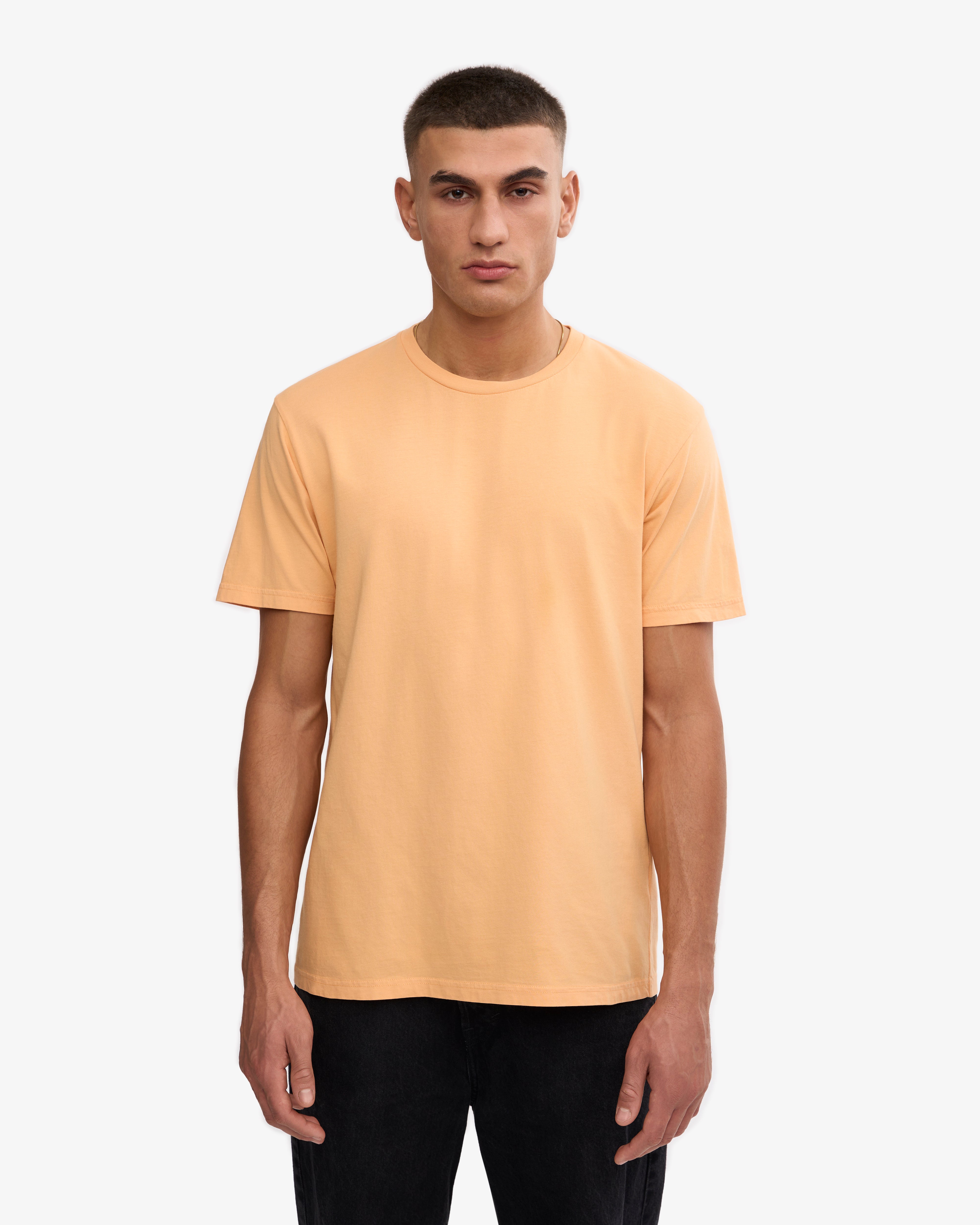 Classic Organic Tee - Sandstone Orange XS