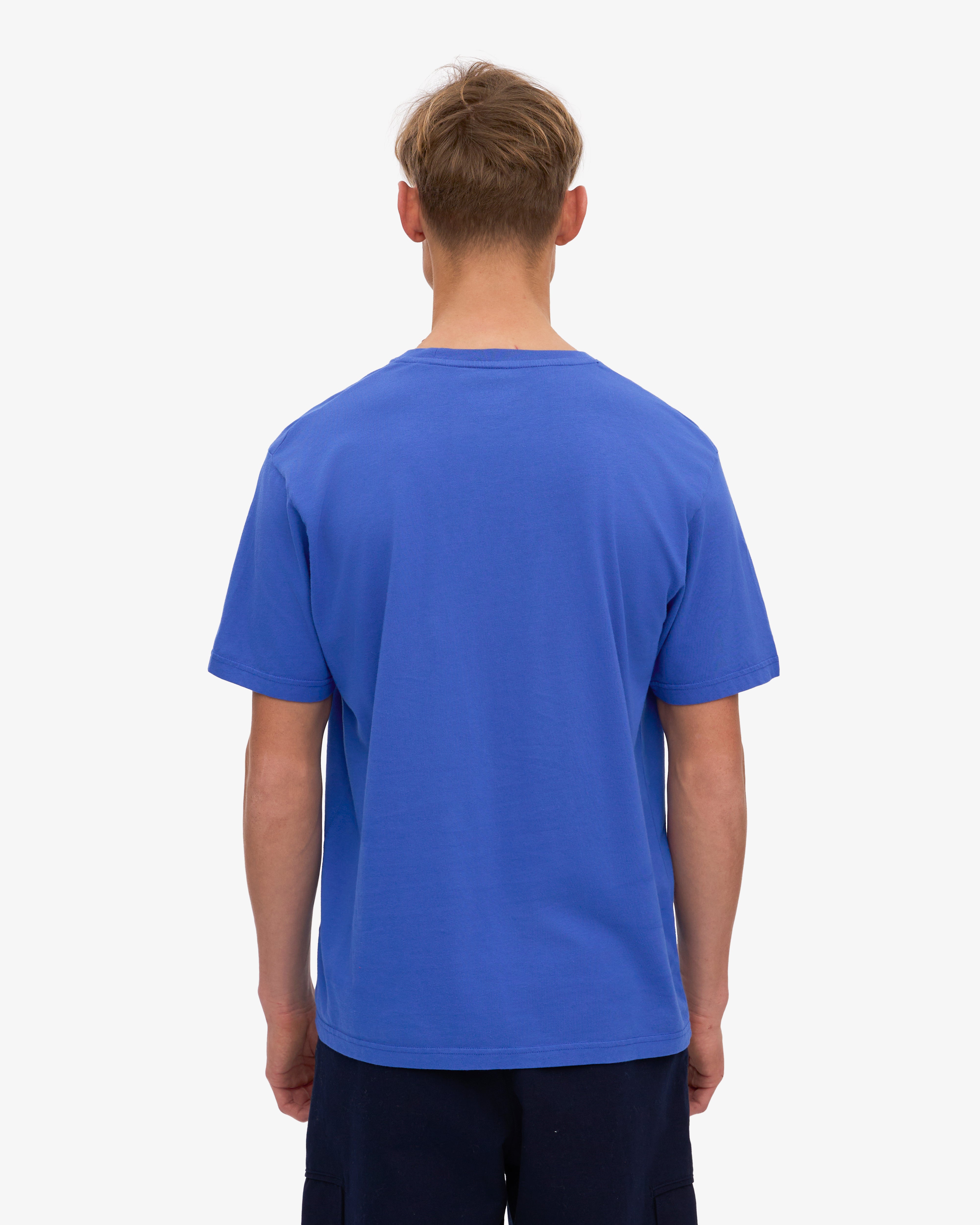 Classic Organic Tee - Sapphire Blue XS