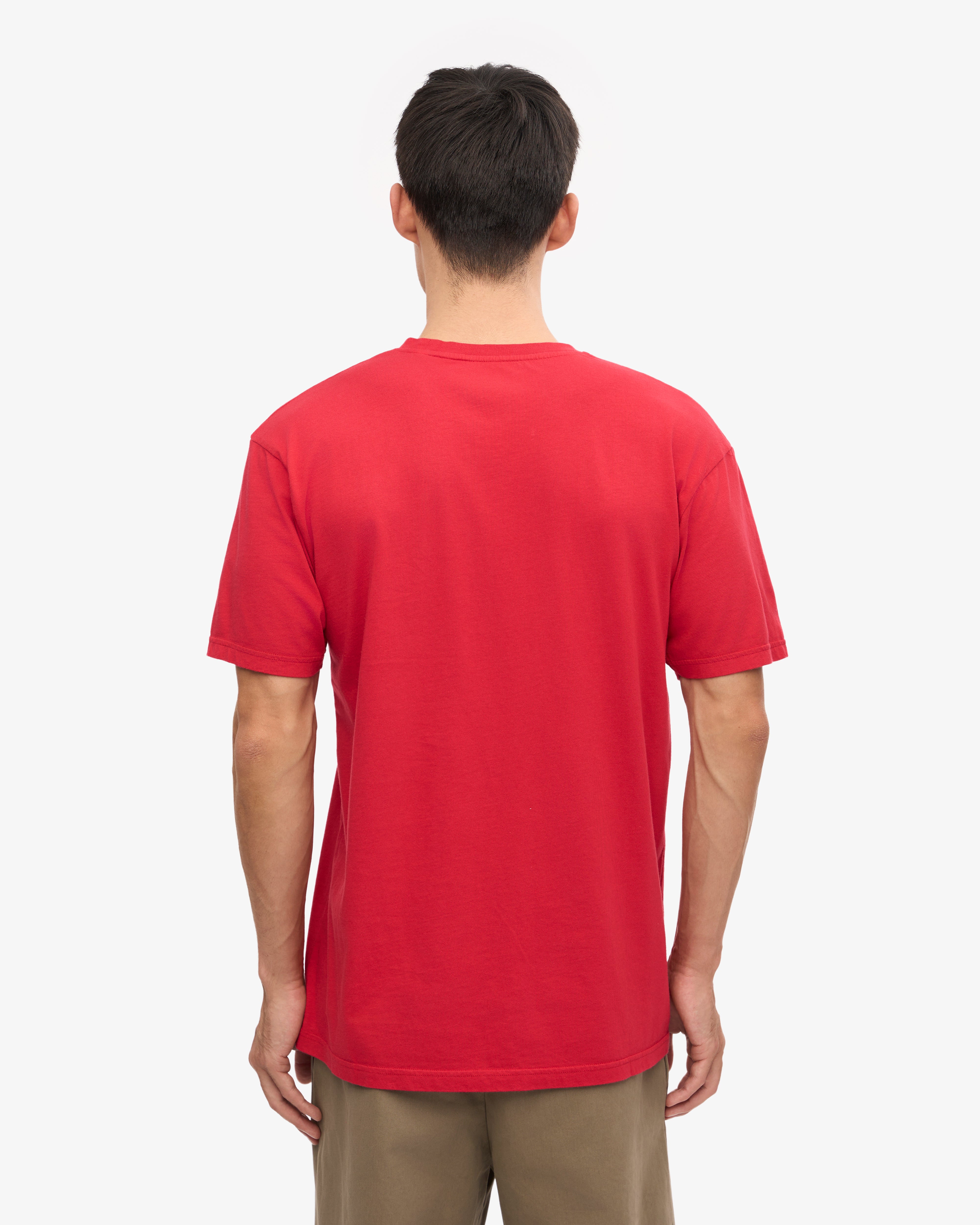 Classic Organic Tee - Scarlet Red XS
