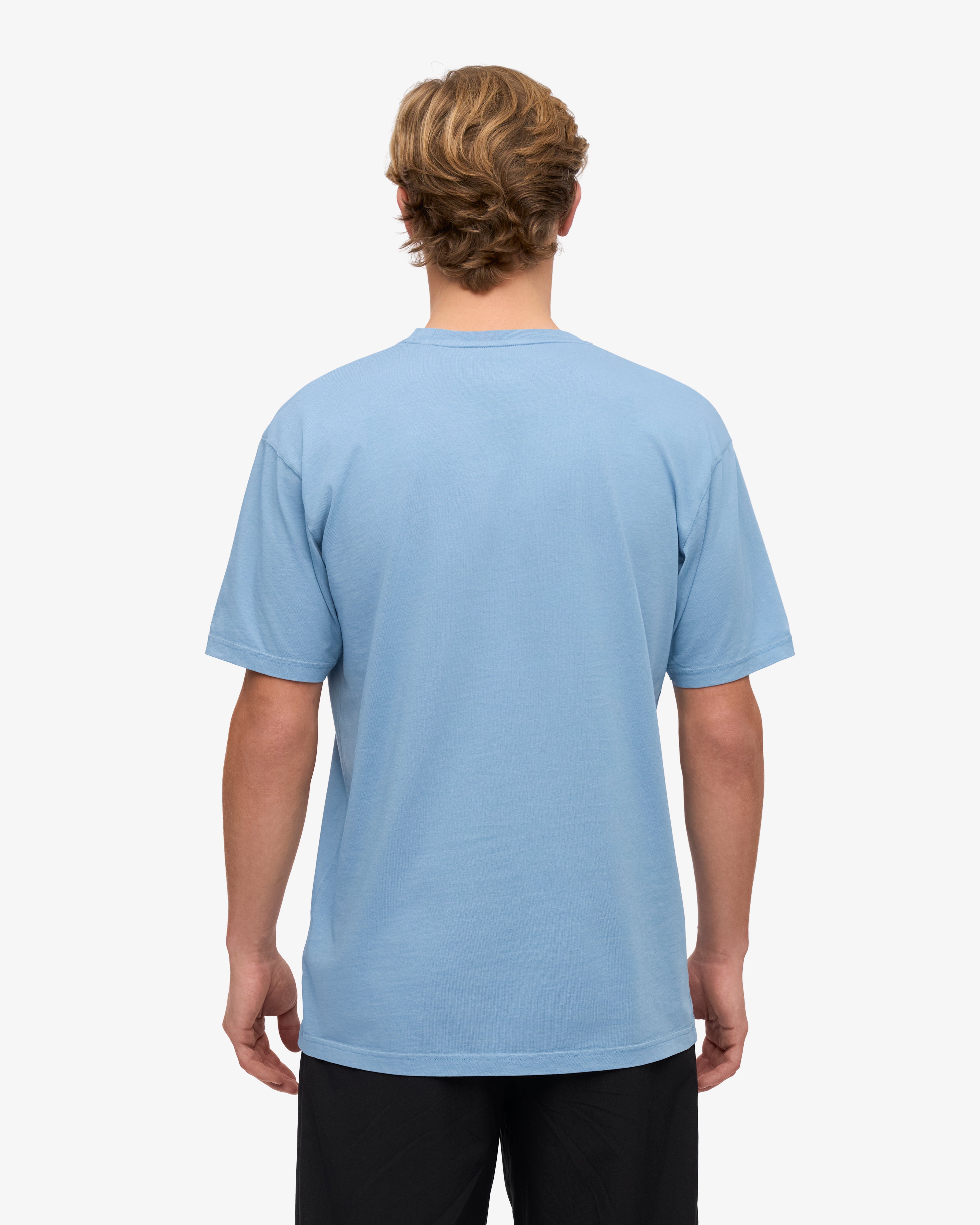 Classic Organic Tee - Seaside Blue XS