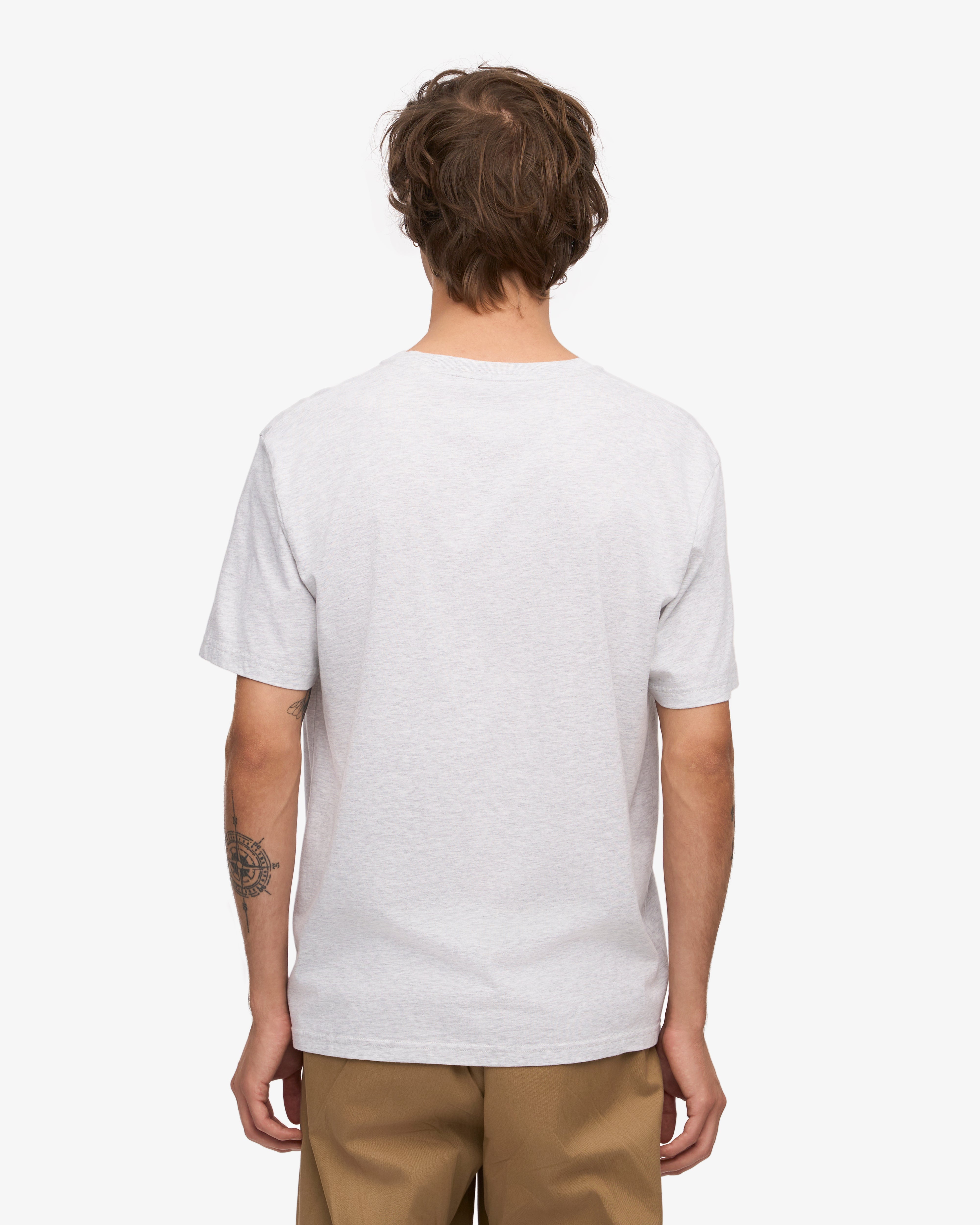 Classic Organic Tee - Snow Melange XS