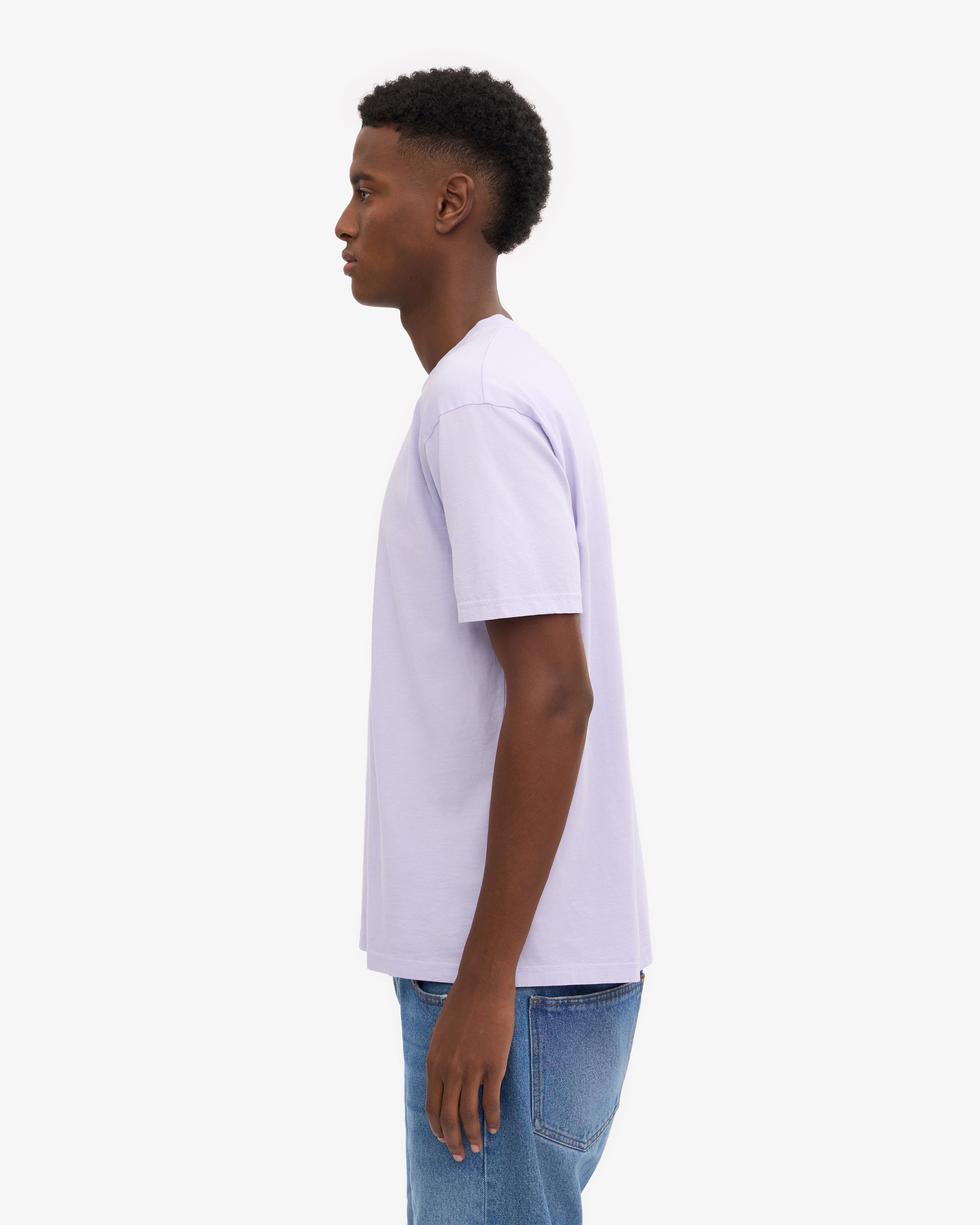 Classic Organic Tee - Soft Lavender XS