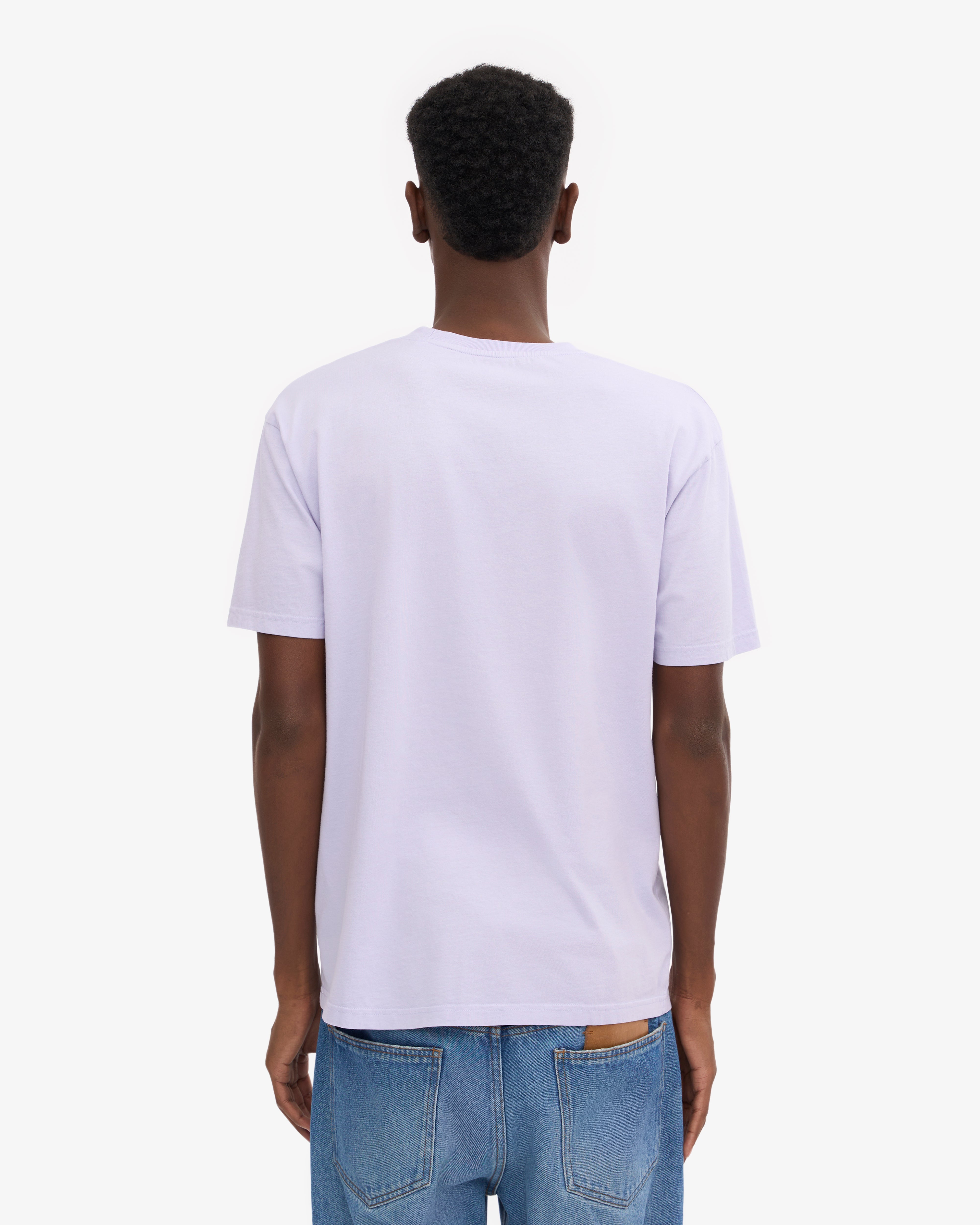 Classic Organic Tee - Soft Lavender XS