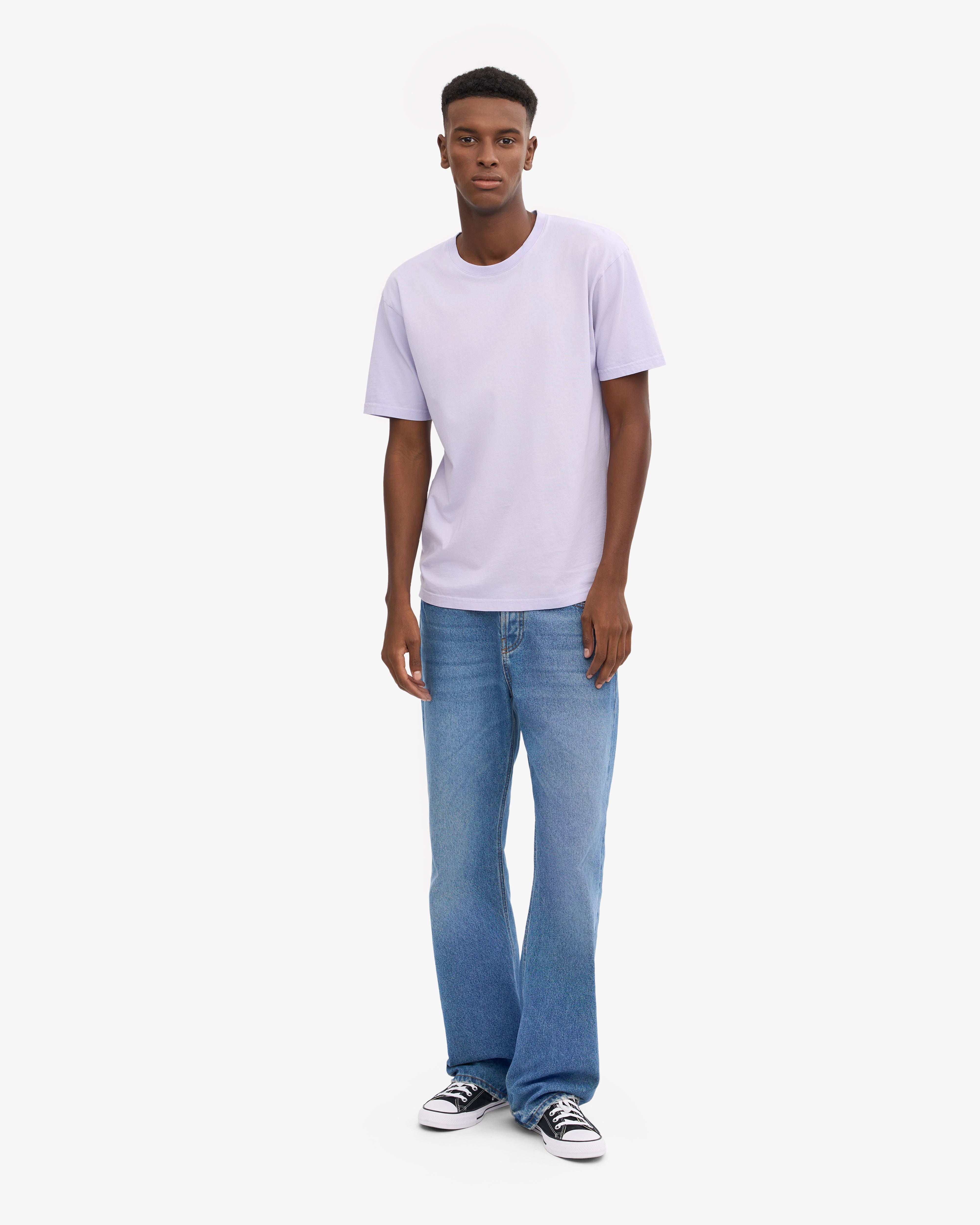 Classic Organic Tee - Soft Lavender XS