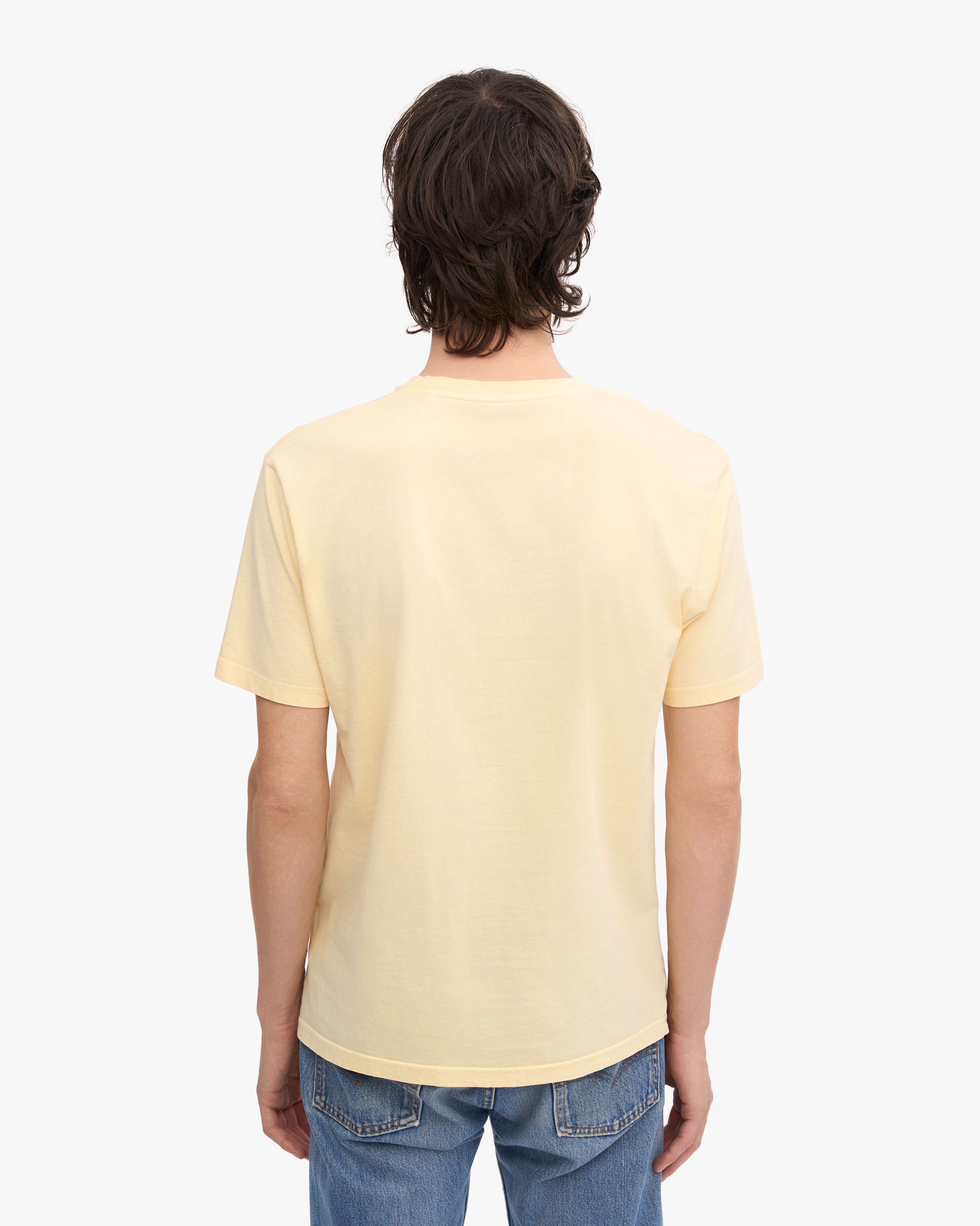 Classic Organic Tee - Soft Yellow XS