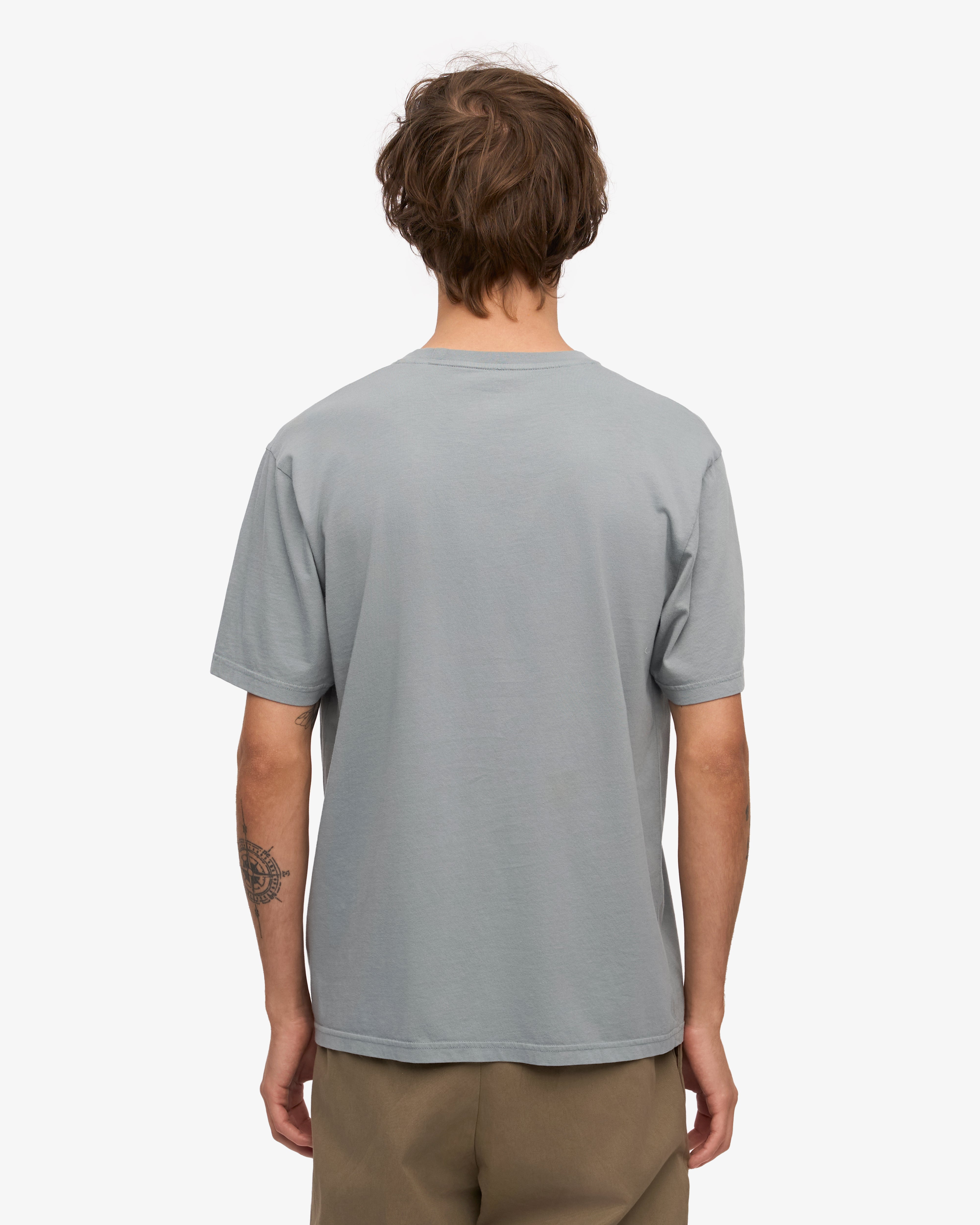 Classic Organic Tee - Steel Blue XS